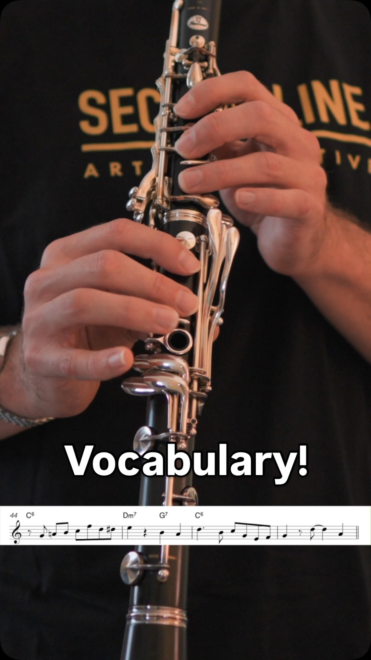 Great major phrase! Sounds like Sonny is playing some Charlie Parker! Sonny Rollins- Wonderful, Wonderful
⭐️Join my Improvisation 101 Course⭐️
www.jazzclarinetacademy.com
#clarinet #saxophone #music #band #jazz @legerereeds @silversteinworks