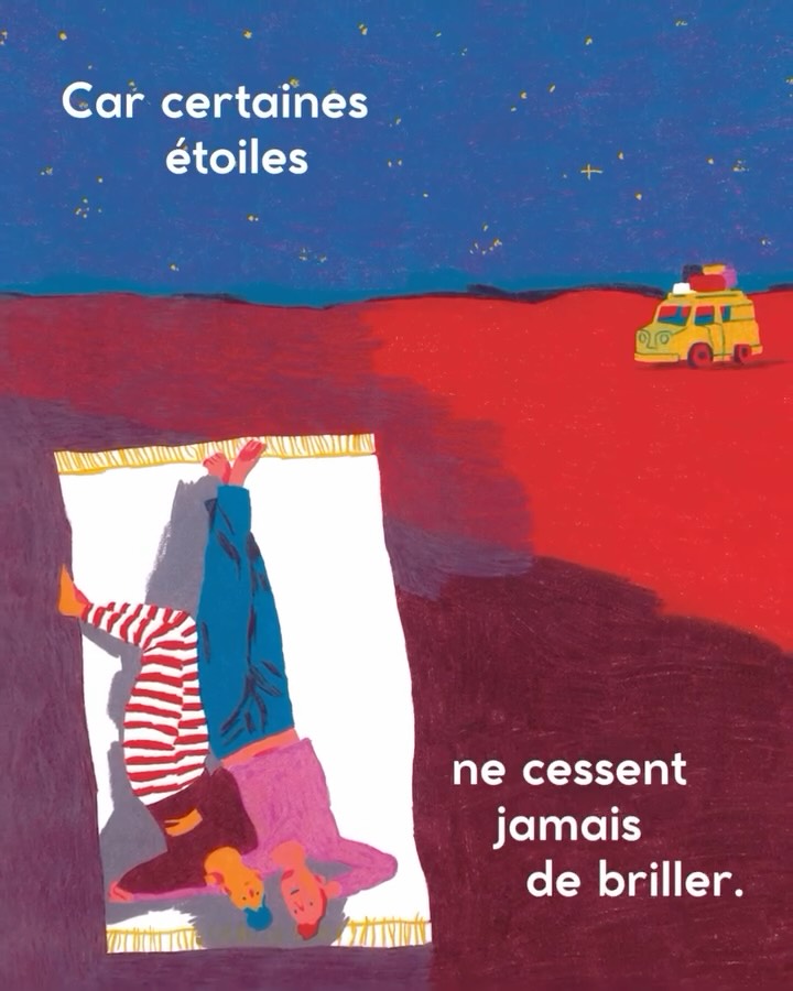 Depuis aujourd’hui, le nouvel album de @nebbachearnaud est disponible en librairie et nous sommes très fiers de l’avoir à notre catalogue. Foncez le découvrir ! Voici le résumé: « Dès la naissance de son fils, les pieds dans la terre, le père regarde le ciel. Une vie merveilleuse est possible pour son enfant, il l’imagine déjà atteindre les sommets, déplacer les montagnes, devenir astronaute ! Mais, son fils verra-t-il le monde et les étoiles avec le même regard que lui ? »
Dès 6 ans/ 40 pages/ 16,50€. Merci à @le_cnl pour son soutien.
#letageredubas #decrocherlesetoiles #arnaudnebbache #albumjeunesse #cnl