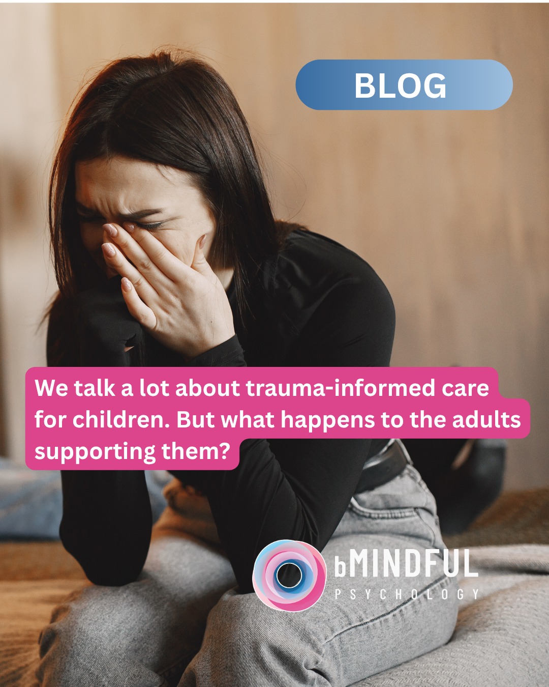 Children need regulated adults. Adults need regulated systems. 💙
We talk a lot about trauma-informed care for children.
But what happens to the adults supporting them?
Every difficult disclosure, crisis, incident or moment of distress can have an emotional impact on the professionals involved.
And when staff are exhausted, overwhelmed or constantly operating in survival mode, it can become harder to provide the consistent, responsive relationships that children need.
That's why workforce wellbeing isn't separate from children's outcomes.
It is part of them.
When organisations support staff to:
-Feel connected
-Process difficult experiences
-Recover from emotional demands
-Ask for help
-Feel valued and psychologically safe
...they aren't simply looking after their employees.
They're strengthening the environment in which children are supported to heal.
Trauma-informed care was never meant to stop with the child. It needs to include everyone holding the child.
Read our blog live link in stories.
#ChildrensMentalHealth #TraumaInformedCare #WorkforceWellbeing #ResidentialCare #OccupationalTherapy