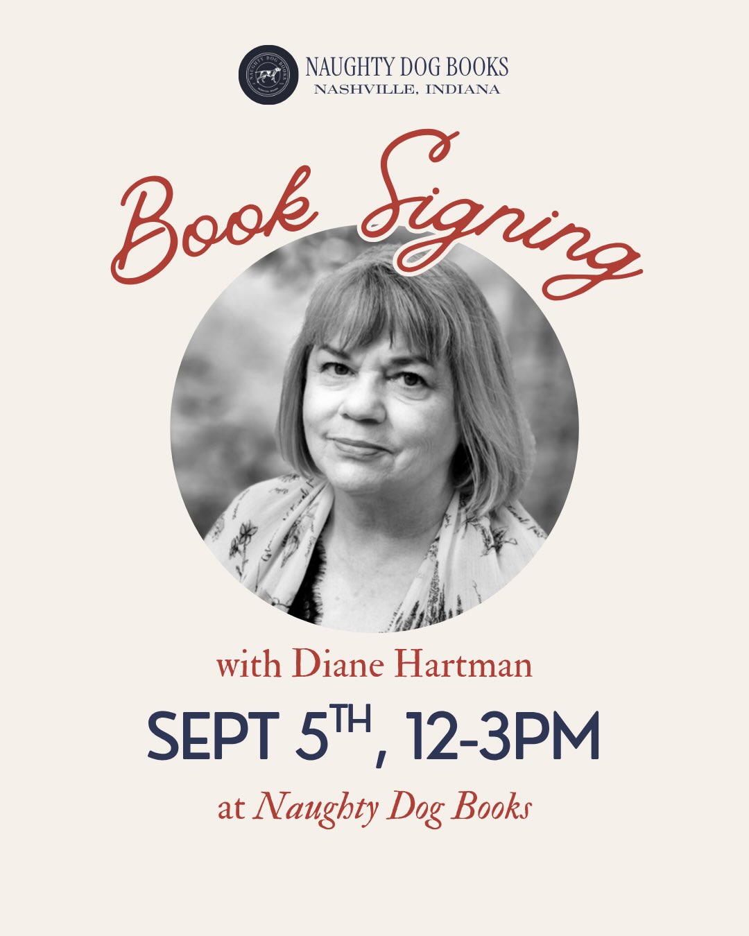 So much is happening this weekend!🙌🏻 Tomorrow, author Diane Hartman will be with us signing copies of her debut memoir, Getting Lost on My Way. Stop in between 12-3 to meet her and pick up a copy for yourself!🍀