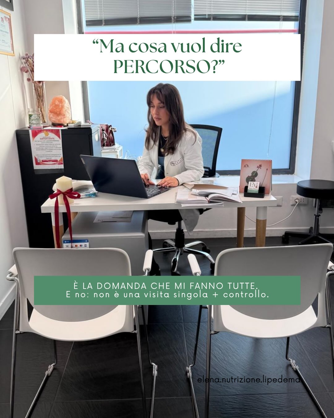 Un percorso non è “vediamo come va”. È una strada precisa. ✨
Durante la visita conoscitiva definiamo:
🟡 il punto di partenza,
🟢 le tappe intermedie,
🔵l’arrivo.
Cosa succede mese per mese, cosa aspettarti, cosa fare nei micro‑obiettivi.
Lo so: incontrare un modello diverso può spiazzare.
Ma chiediti una cosa — quanti anni hai già perso dietro a diete che non hanno cambiato nulla? ⏳
Se vuoi un risultato diverso, non puoi continuare a seguire la stessa strada.
Tre mesi non sono un sacrificio. Sono un investimento. 💛
