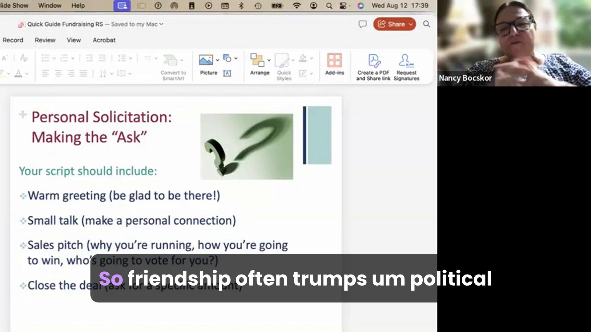 Does a polarized political environment make it harder to fundraise? @nbocskor explains how to find success by focusing on the middle of the road- not just the extremes.
Alums, join Next Step to get access to more workshops like this. Next session: speed networking, Sept 16. RSVP in Bio.