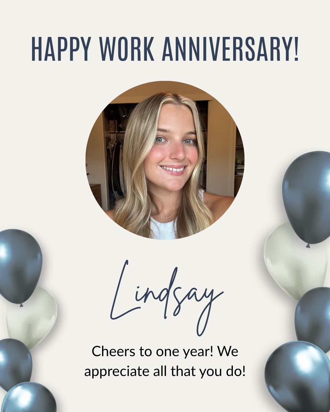 Today we're celebrating Lindsay's one year anniversary with Infuze!
Lindsay brings more than just a cat obsession and witty unexpected one liners… she’s our “never say no" go-to for just about everything from transport to traffic to fact checking and research. Thank you Lindsay… for being such an instrumental and valued member of this Infuze family 💗
#marketing #marketingteam #socialmediamarketing #Marketing #DigitalMarketing