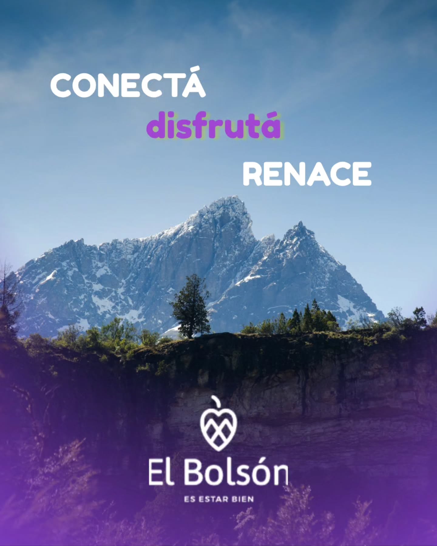 Conectá, disfrutá y renace en El Bolsón.
Un espacio para pausar, reconectar con la naturaleza y regalarle bienestar a tus sentidos.
Disfrutá de un día de spa, masajes y terapias holísticas, son dejar a un lado la naturaleza y la aventura.
Porque El Bolsón es estar bien.
👇 Contanos, ¿con quién te gustaría venir a desconectar esta primavera?
.
.
.
#ElBolson #EsEstarBien #Bienestar #Primavera2026