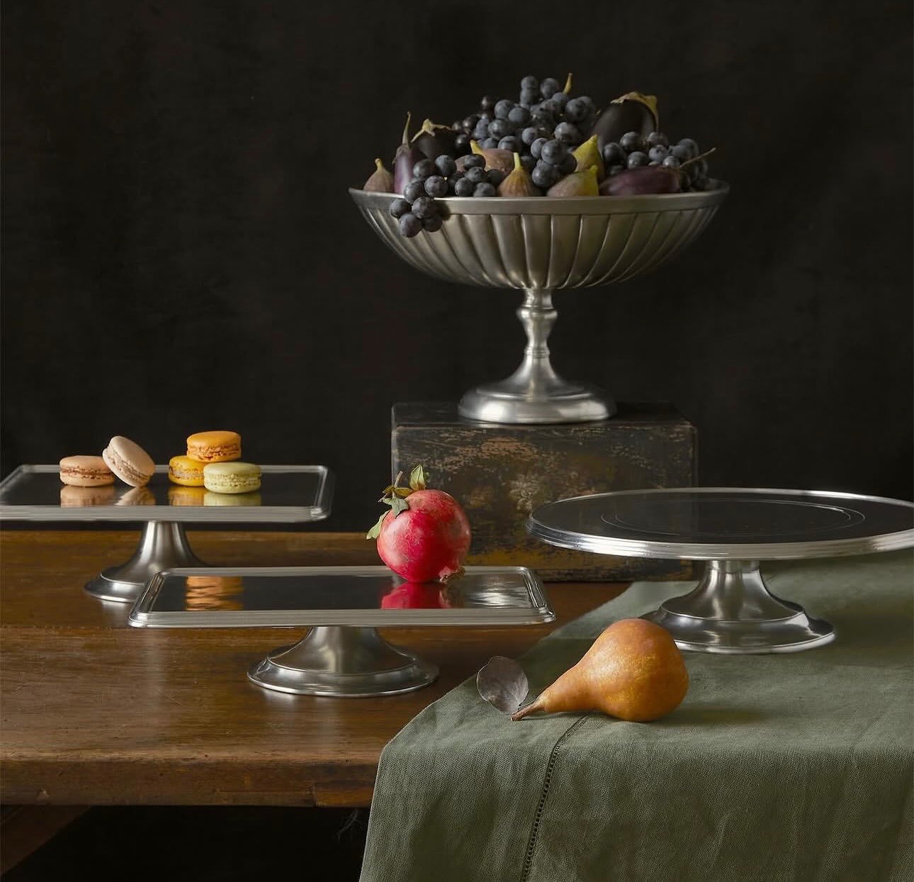Prepare for the season of hosting with Match Pewter. Timeless pieces made for gathering, serving, and celebrating beautifully all season long. 🍐✨
@matchpewter | Trade Mart Division
#MatchPewter #SeasonOfHosting #FallEntertaining #TabletopStyle #RetailInspiration