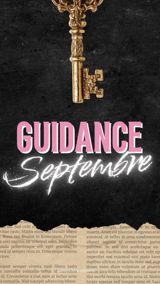 | Guidance de Septembre 🔮 |
➡️ Me voilà de rerour de vacances avec cette petite guidance astro tarot pour ce mois qui va bientôt débuter 🌹🙏
Découvre les énergies de Septembre, signe par signe 💫
Avant tout, abonne-toi si ce n'est pas déjà fait pour plus de guidances comme celle-ci 🌹
Pour une guidance la plus complète possible, je te conseille de consulter à la fois les énergies de ton signe solaire (le jour de ta naissance, celui que tu connais) mais aussi de ton signe lunaire et de ton ascendant.
👉 Comment obtenir ces informations ?
En consultant le site astrotheme.fr. Tu auras la possibilité d'y inscrire ta date de naissance, heure de naissance et lieu de naissance afin d'obtenir ces informations.
Mais si tu n’as "que" ton signe solaire, c’est déjà très bien 🤗 !
👉 Avant de commencer, je te rappelle que tu préserves en tout temps ton libre arbitre et la responsabilité de tes choix 🙏.
Rien n’est jamais gravé dans le marbre et si un de ces messages te met mal à l’aise ou semble te contraindre… Ignore-le, préserve-toi et prends soin de toi.
Comment s'annonce ton mois 💬 ?