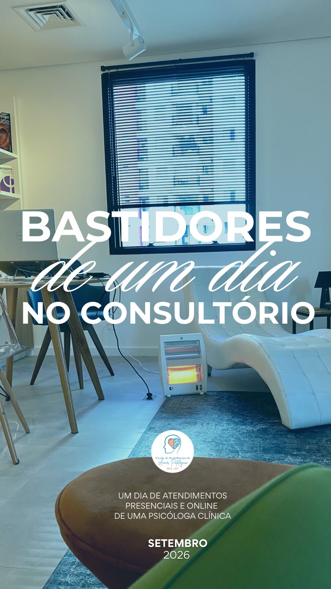Nem todo trabalho clínico acontece durante a sessão.
Entre abrir a porta e fechar o consultório, há preparo, organização, mudanças de ritmo e diferentes atendimentos, manejos e indicações ao longo do dia.
Um dia comum de clínica. E cada Encontro é único. Nenhum é igual ao outro.
Eglacy Sophia
Psicóloga | CRP 06/33686
Especialista em relacionamentos e problemas amorosos-sexuais
Conte comigo 🌿
#psicologaclinica #psicologiaclinica #bastidores #atendimentopsicologico #psicoterapia