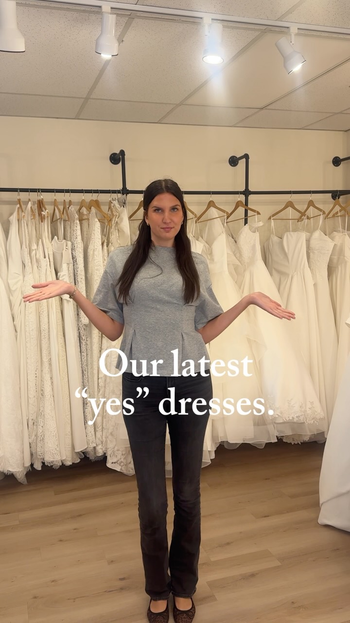 Our brides have good taste🤍
Trying on some of our most recent “yes” dresses!
#ivoryandblushbridal #yestothedress #bridalfashion
@justinalexander @lapremierebridalofficial