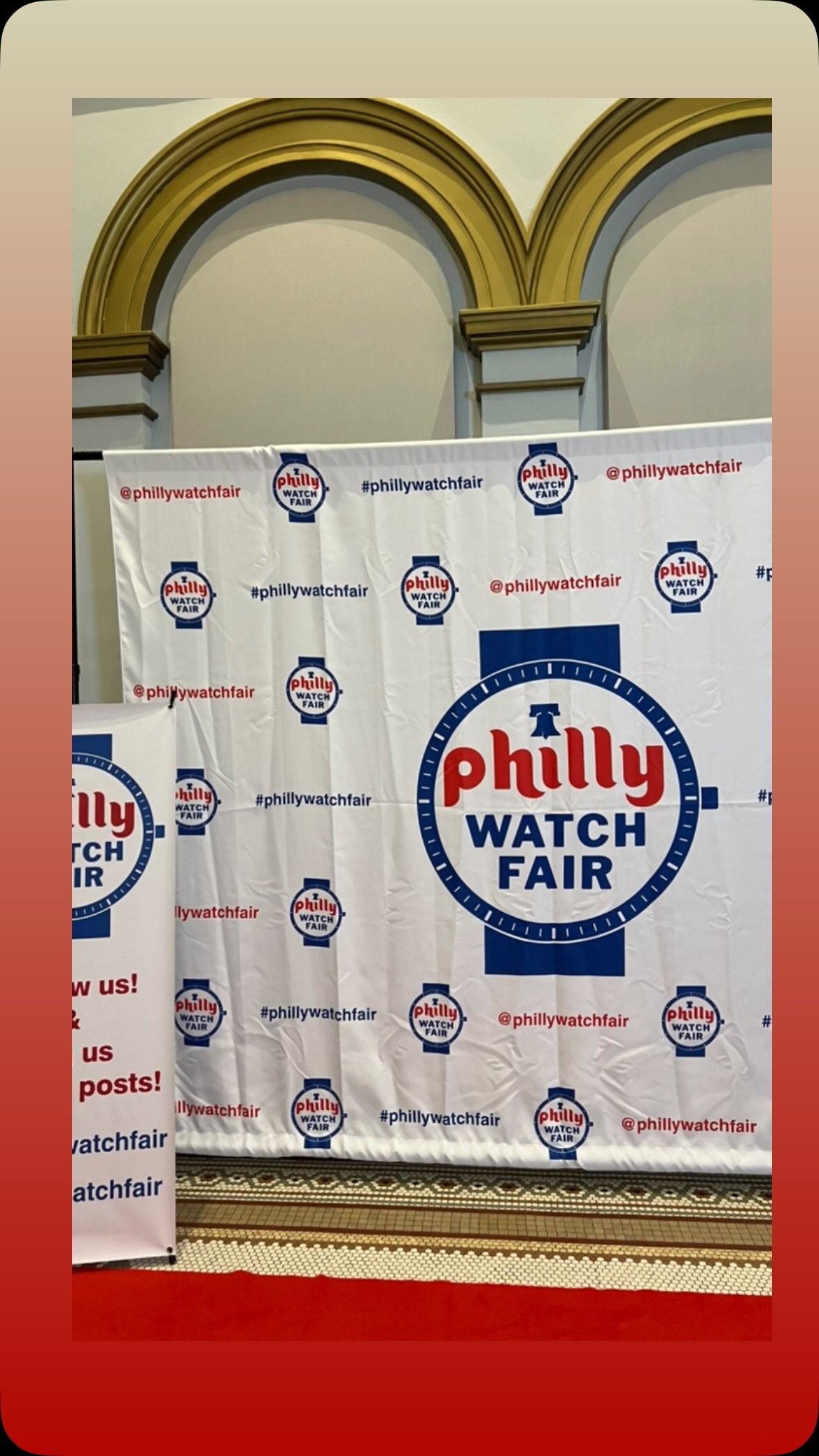 @phillywatchfair was a great day 1 at the @masonictemplephiladelphia the things that make it so amazing are always the people. See you all again tomorrow!!
##guilloche #5280watchcompany #enamel #timepiece