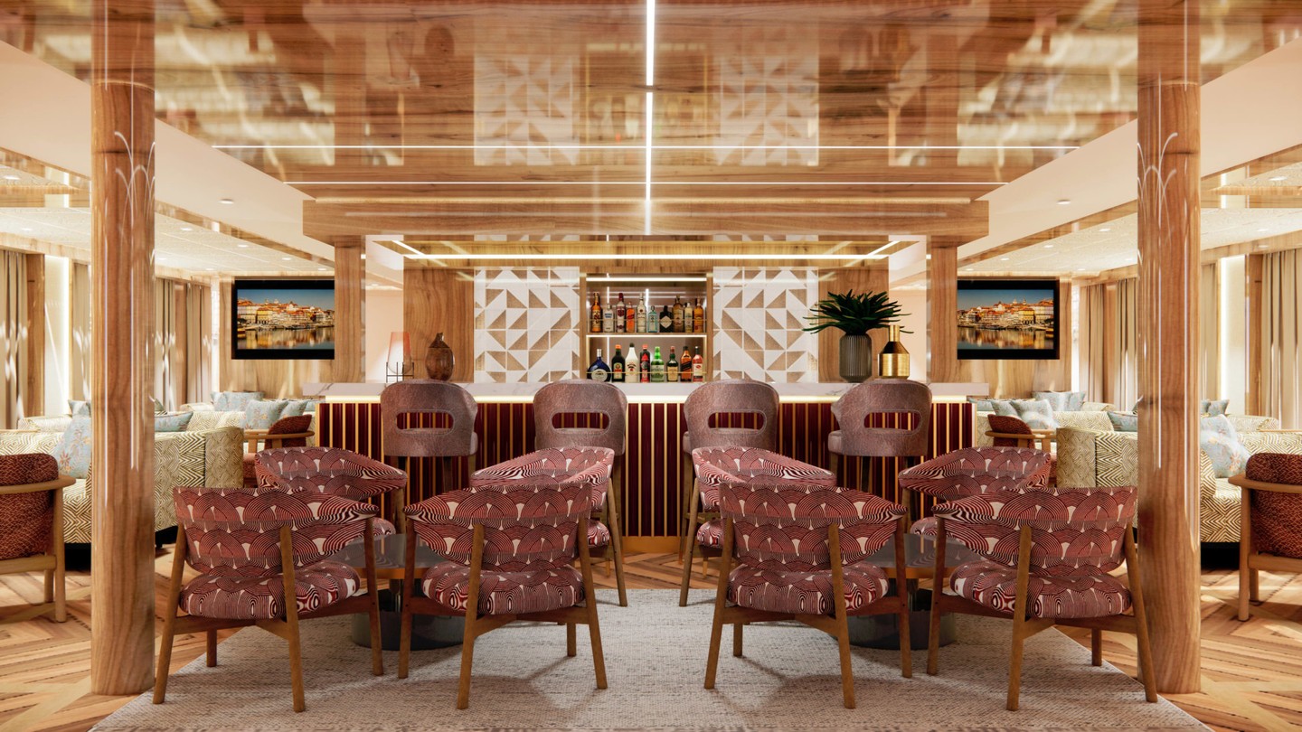 Meet the S.S. São Rafael! The S.S. São Rafael will join the S.S. São Gabriel in our Portuguese fleet in 2027. With polished wood and beautiful furnishings that complement the stunning scenery of this region, the S.S. São Rafael will soon be ready to ferry guests through the rich flavors and gorgeous landscapes of Portugal’s famed wine growing region in style.
#Avantsgardetravel #AvantsGardeEurope #AvantsGardeCruise #SoVirtuoso #LuxuryTravel