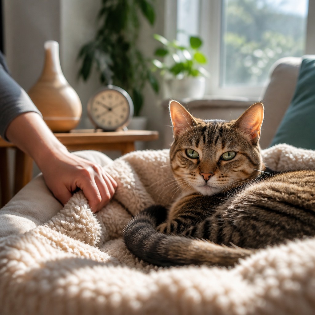 We bring calm care to your pet’s world. We stay in their home, keep routines, and preserve familiar scents so cats and small pets stay relaxed and safe. Our trained team gives focused, one-on-one attention tailored to each animal’s needs. Book care that reduces stress and keeps tails wagging! Link in bio 🐾🏡😺🐰
Calling Lake St. Louis, Wentzville, O'Fallon, Dardenne Prairie, and Flint Hill pet owners - tell us your pet’s favorite comfort item!