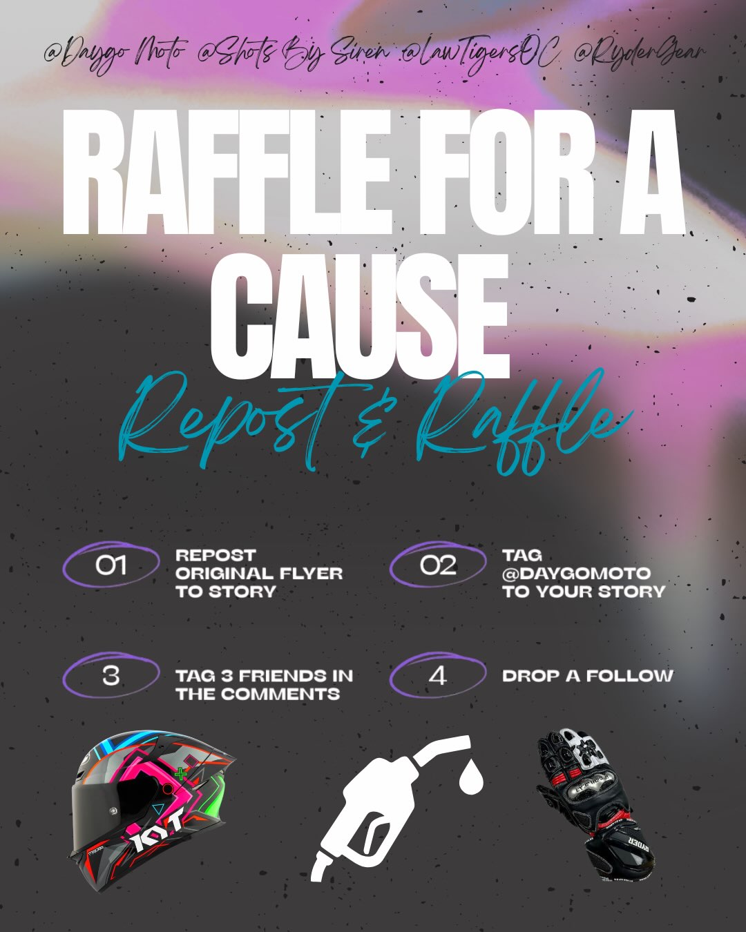 Proud to support this Bike Meet in San Diego. Come ride. Help veterans. Great cause. ๐๏ธ ๐จ come out and win free Phantom X CE-II KP gloves! 3200 Santo Rd San Diego 92124. 12 Sep 2026 5-8 pm #rydergear