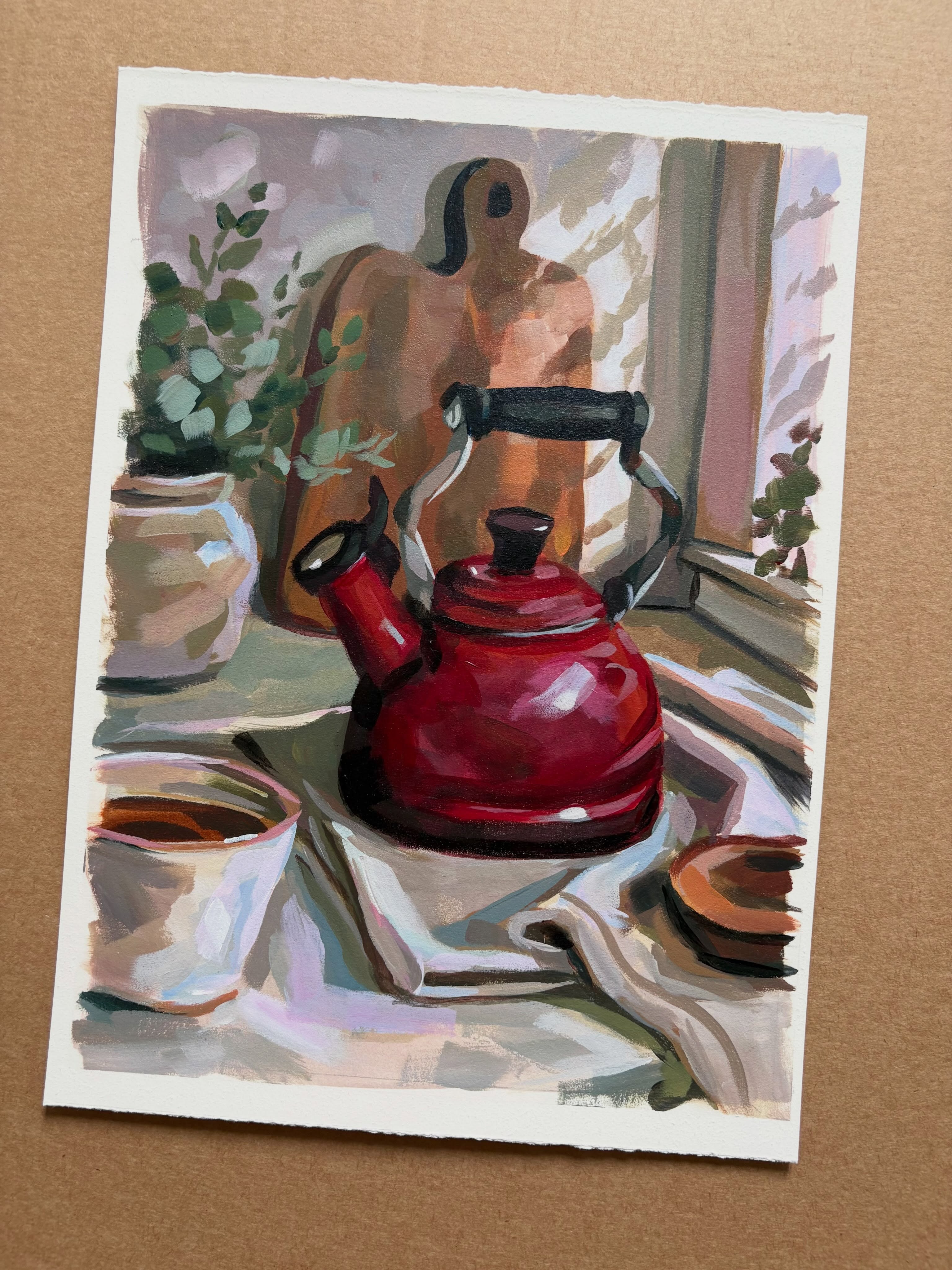 Something a bit different 🥣
A4 Acrylic on Fabriano
*they need trimming
