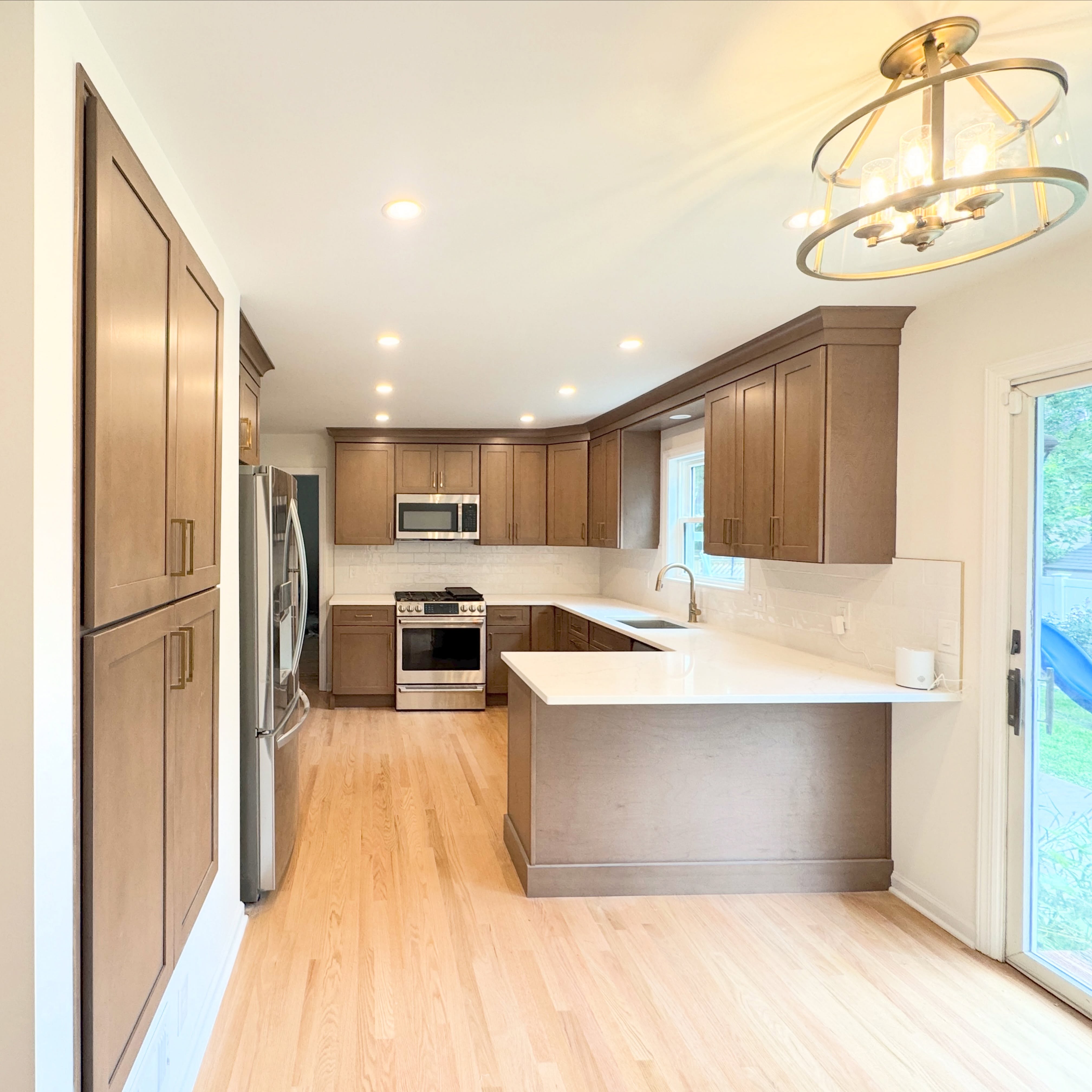 Same kitchen. Completely different feel. đ¤Ż
From exposed framing and unfinished walls âĄď¸ to a warm, finished kitchen ready to enjoy.
A great project made even better by great teamwork. Proud to collaborate with the builder and be part of this transformation! đ¨đ ď¸
#BeforeAndAfter #KitchenRenovation #KitchenTransformation #PaintingContractor #westfieldnj