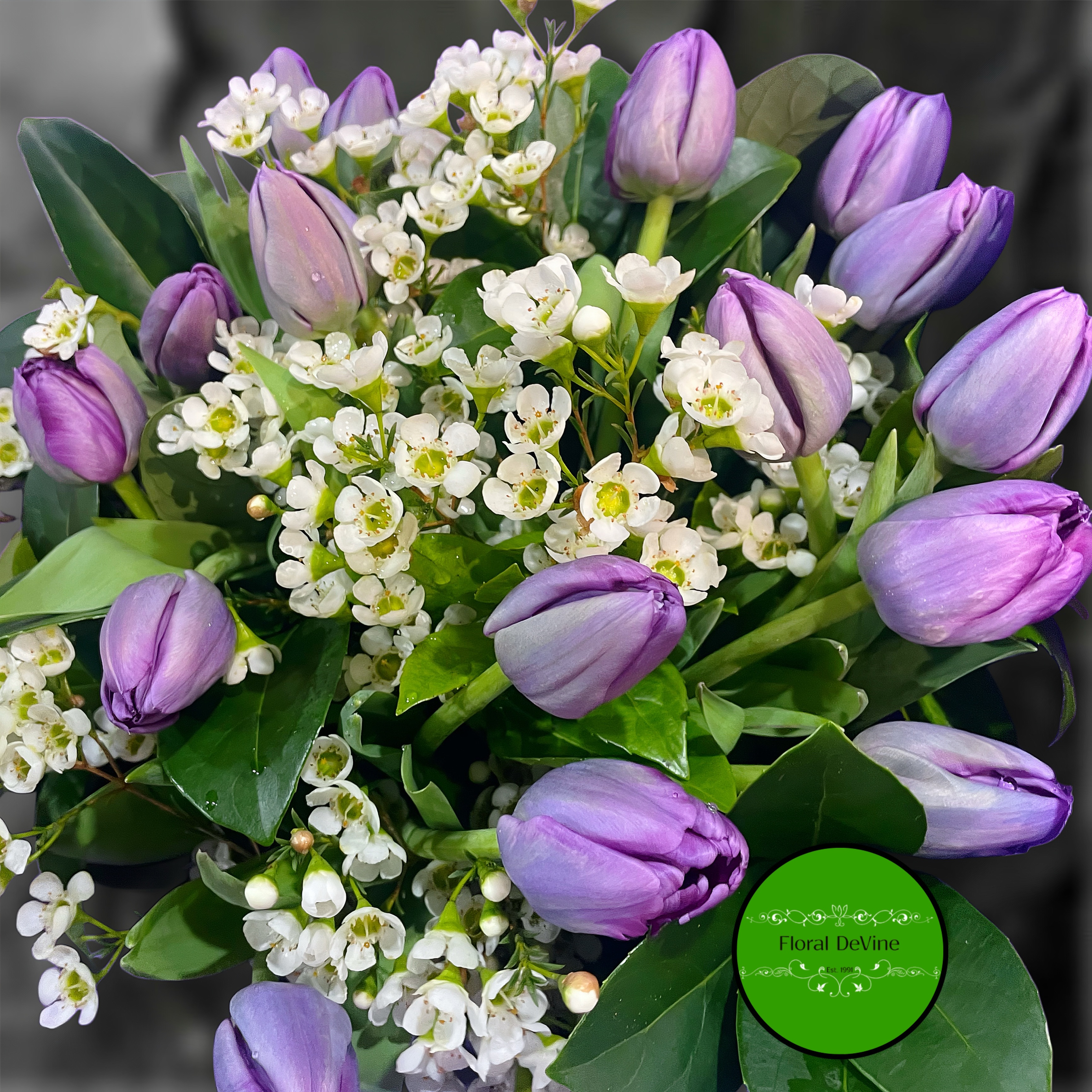 Hello Spring! #tulip #geraldtonwax #springflower #freshbouquet