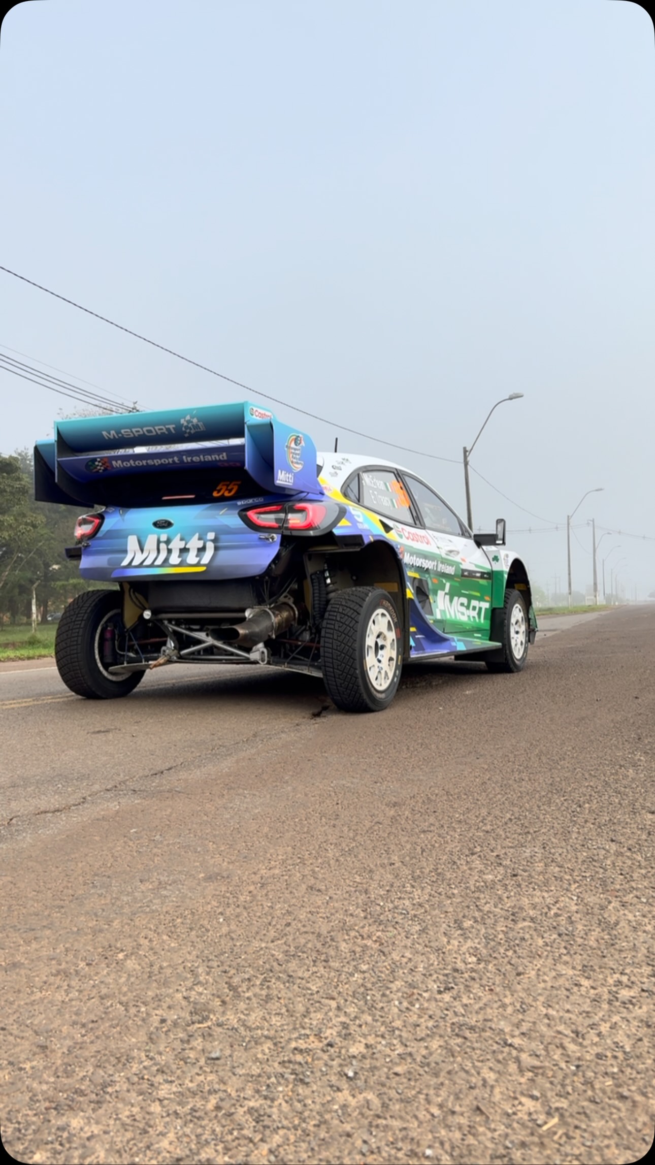 CHILE, WE’RE READY! 🇨🇱🔥
@officialwrc | @mittihq | @mirallyacademy