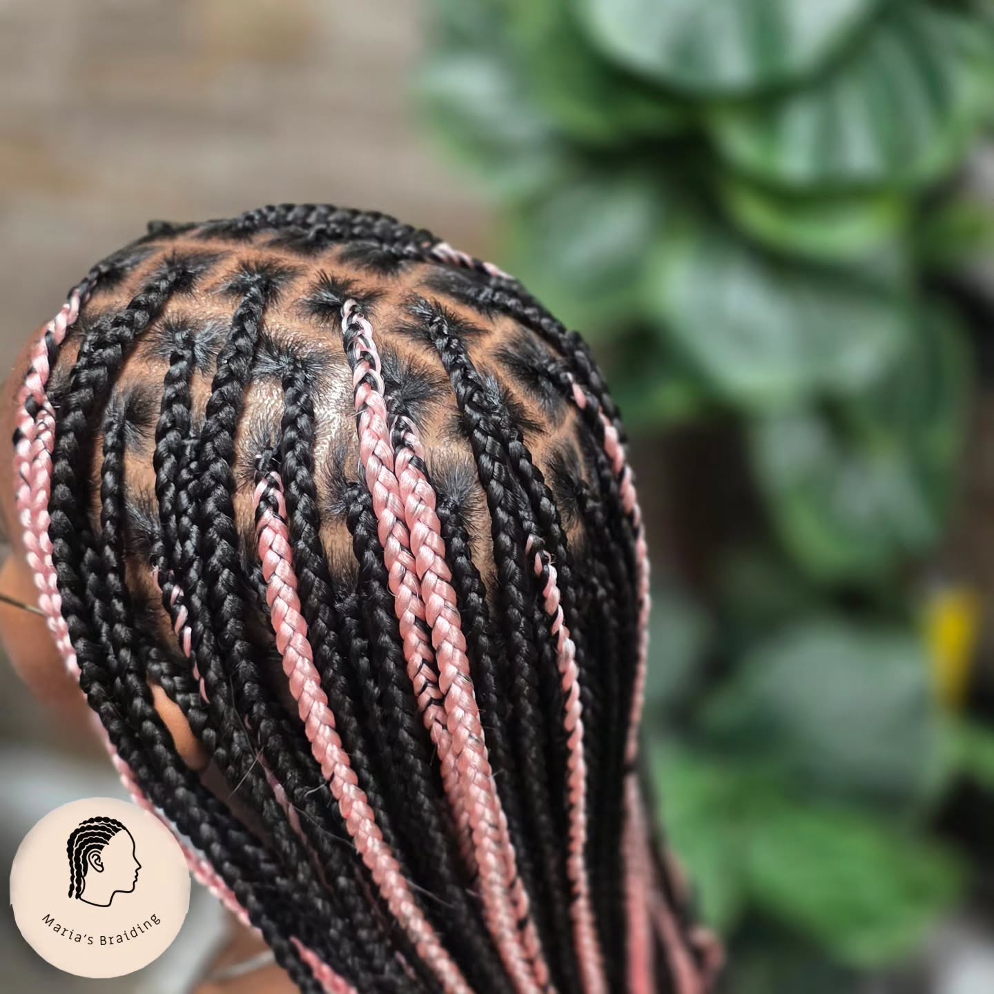 Add something pink!