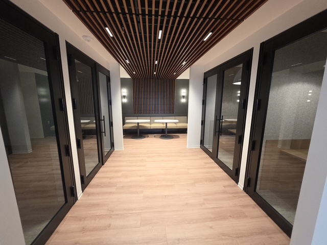 The GCI team recently wrapped up work on the Grant Thornton office project, handling a big part of what you see throughout the finished space — drywall, mud, tape and finish, ceilings, plus the wood wall and ceiling systems that really bring the design together.
A lot of different scopes, a lot of coordination, and plenty of details to get right. Credit to our crews for putting in the work and delivering a finished product everyone involved can be proud of.
On Time, and On Budget
#GreenCountryInteriors #TeamGCI #GrantThornton #CommercialInteriors #Drywall #SpecialtyCeilings #BuiltRight