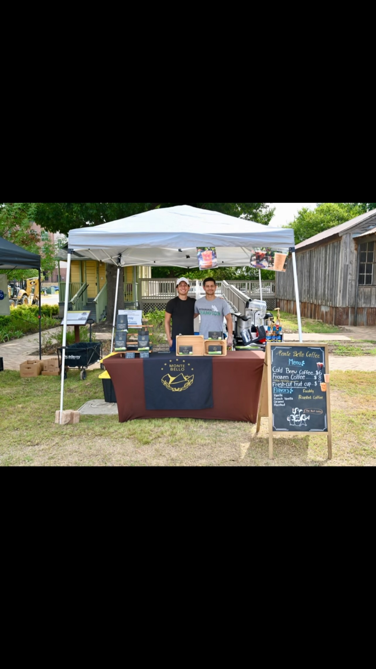 โ GET YOUR MORNING STARTED RIGHT WITH MONTE BELLO COFFEE! โ
Start your Saturday morning with something refreshing and delicious at the Denton Community Market! Stop by Monte Bello Coffee and grab your favorite cold coffee along with a fresh-cut fruit cup! ๐
โ Cold Coffee Flavors:
โจ Vanilla
โจ French Vanilla
โจ Caramel
โจ Hazelnut
Fresh-Cut Fruit Cups Available Too!
Come shop local, enjoy the market, and start your weekend with a great cup of coffee! ๐๐พ
๐ Denton Community Market
๐๏ธ Every Saturday Morning
โฐ 9AM โ 1PM
๐ 317 W. Mulberry St., Denton, TX 76201
๐ www.dentonmarket.org
Shop Local โข Support Local โข Sip Local! โโค๏ธ
#MonteBelloCoffee #DentonCommunityMarket #DentonTX #CoffeeLovers #ColdCoffee FreshFruit ShopLocal SupportLocal SaturdayMorning DentonMarket DiscoverDenton