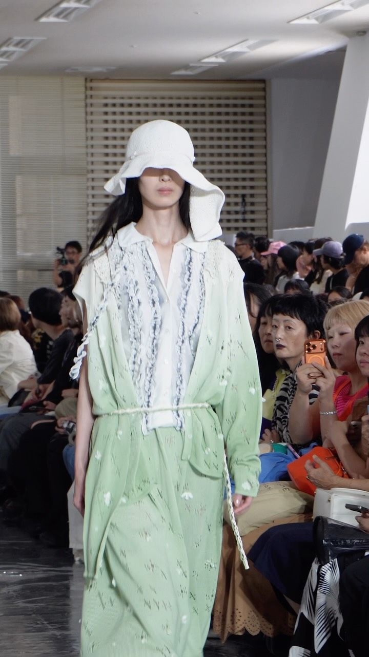 pillings 2027SS Runway Collection
@pillings_ @ryotamurakami_
@rakutenfwt #RakutenFWT #tokyofashionweek
@mashroom_tokyo