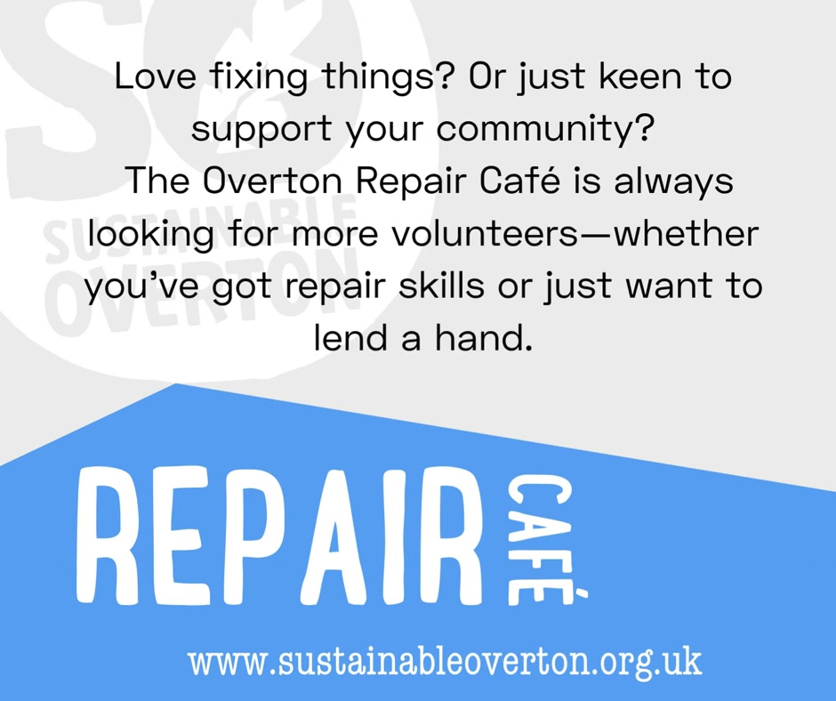 The Repair Café is back on Saturday.
If you have a broken item you would like repaired, please book on the website if you can, or just come along if you can't
(Note: bike repairs MUST be booked).
Last time we were busy with fans - will it be same this time, or maybe umbrellas?!