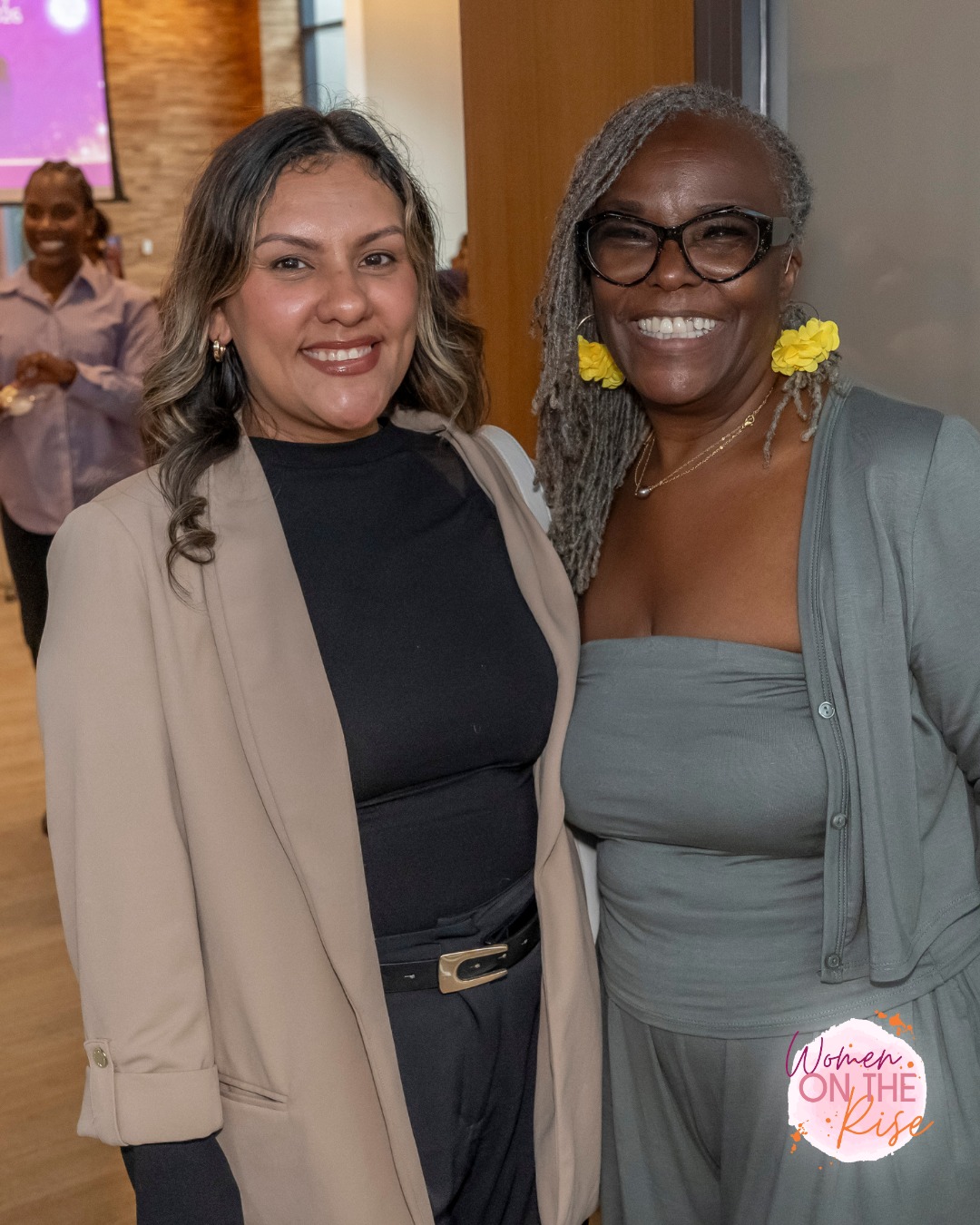 💛🎓 One of the beautiful things about the WOTR family is seeing women continue to show up for one another in every season of the journey.
At our Spring 2026 Career Development Cohort Graduation, Janice Cruz, one of our cohort facilitators, and Darlene, who was serving as our Associate Director of Membership and is also a cohort alumna, came together to celebrate our newest graduates.
It’s a special kind of full-circle moment. One woman shares her knowledge with the cohort. Another knows firsthand what it feels like to sit in those sessions, do the work, and eventually cross that graduation stage. Both return to pour into the women coming behind them.
That’s the kind of community we hope to keep building at Women on the Rise. You may enter looking for support, but somewhere along the way, you may find yourself becoming part of someone else’s support system too.
We lift as we climb, and we keep showing up for the women rising alongside us. 💛✨
📅 Explore our upcoming events and programs:
https://www.wotrinc.org/upcoming-events
🌟 Join our empowering sisterhood:
https://women-on-the-rise-international.circle.so/membership
💝 Support women through our Career Development Cohorts:
https://givebutter.com/women-on-the-rise-international-inc
#WomenOnTheRise #CareerDevelopmentCohort #Spring2026Graduation #WOTRFamily #LiftAsWeClimb #WomenSupportingWomen #CohortAlumni #CommunityMatters #TogetHERWeRise #CentralFloridaWomen
