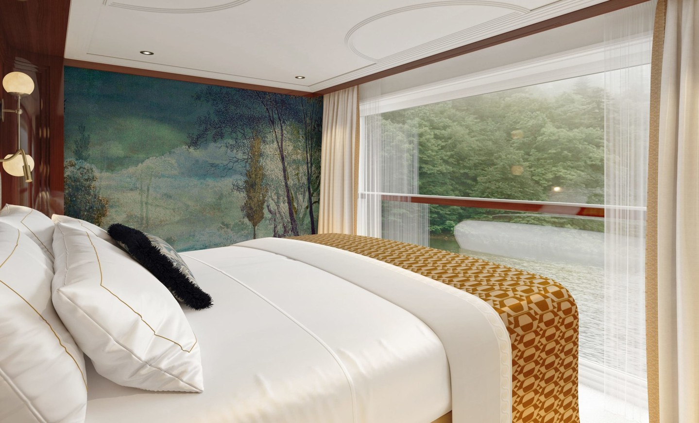 Next year, the brand-new S.S. Marlene will be bringing Art-Deco flair to the rivers of Central Europe. This ship draws inspiration from actress Marlene Dietrich, who was born in Germany in 1901 and went on to become a Hollywood movie star. The ship’s design showcases the time period in which she came to prominence, with nods to her to career as an actress and singer.
#Avantsgardetravel #AvantsGardeEurope #AvantsGardeCruise #SoVirtuoso #LuxuryTravel