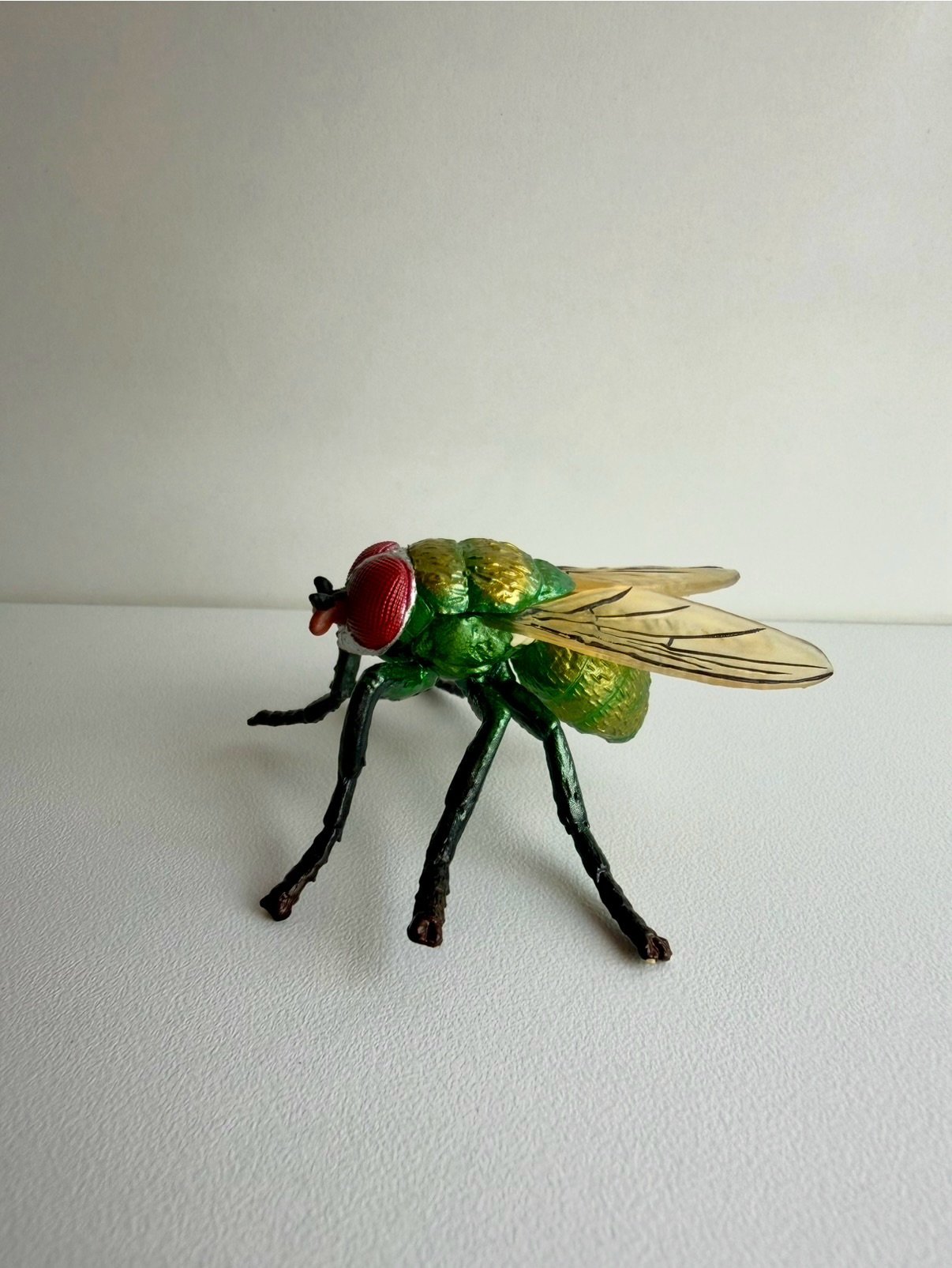 Зелена мʼясна муха Toymany. Ціна 165 грн #комахи_animals_svit #wild_animals_svit #фігурки #іграшки