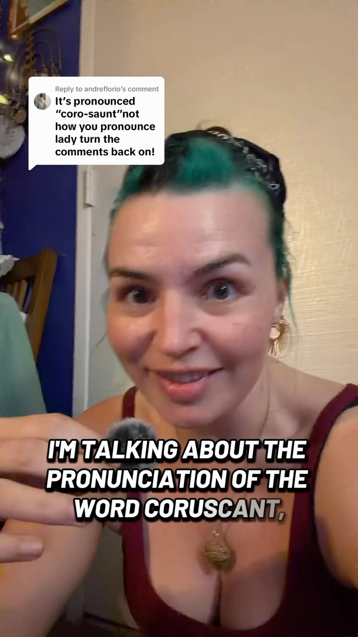 Why not, let’s address it here to JUST in case since I also had to turn off comments here thanks to a very specific kind of person within the Star Wars Fandom.
#wotd #starwars