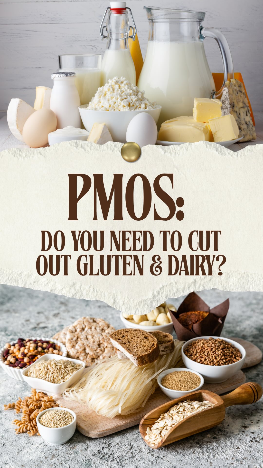 Women with PCOS are often told to cut out gluten and dairy.
And sometimes there will be a published study being used to support that advice.
But *a published study is not automatically good evidence for a recommendation.*
We need to look at the quality of that study, how many people were included, whether the findings have been replicated and how it fits with the wider body of evidence.
When we do that, there currently isn’t evidence to support removing gluten or dairy as a blanket recommendation for PCOS.
The 2023 International Evidence Based Guideline found no evidence that one type of diet is better than another. This is also reflected in the 2026 draft NICE guideline.
There may be an individual reason why gluten or dairy isn’t appropriate for you. But having PCOS does not automatically mean you need to avoid them.
*If you see nutrition advice telling every woman with PCOS to remove the same foods, question the blanket advice.*
Follow for evidence based PCOS and fertility nutrition that helps you work out what is actually relevant to you.