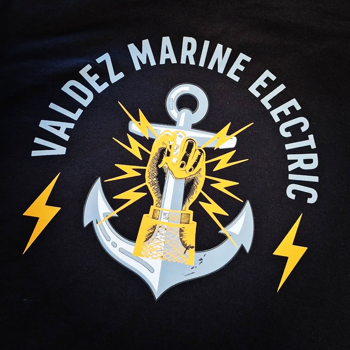 #valdezmarineelectric #valdez #marine #shirtprinting #shirts