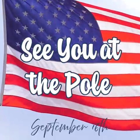 Our annual See You At the Pole Event is later this month.
As in all great movements of prayer, See You at the Pole did not begin in the hearts of people. It began in the heart of God. God used the obedience of a small group of teenagers to ignite what has become an international movement of prayer among young people.
Since 1991, See You at the Pole has grown to God-sized proportions. Within the first few years, the movement began to spread to other nations through missionaries from the U.S. Now each year, an estimated 1 million students from all the world participate in See You at the Pole. Students in more than 64 countries have participated. In places like Canada, Korea, Japan, Turkey, and the Ivory Coast, students are responding to God and taking seriously the challenge to pray.
God is continuing to call His people to repentance and prayer. Countless inspiring testimonies of how He has used See You at the Pole to bring students to Christ and to change lives affirm God’s power to answer those who cry out to Him in humble dependence. Bible clubs, weekly prayer meetings, and other ministries have begun on campuses where students participated in See You at the Pole.