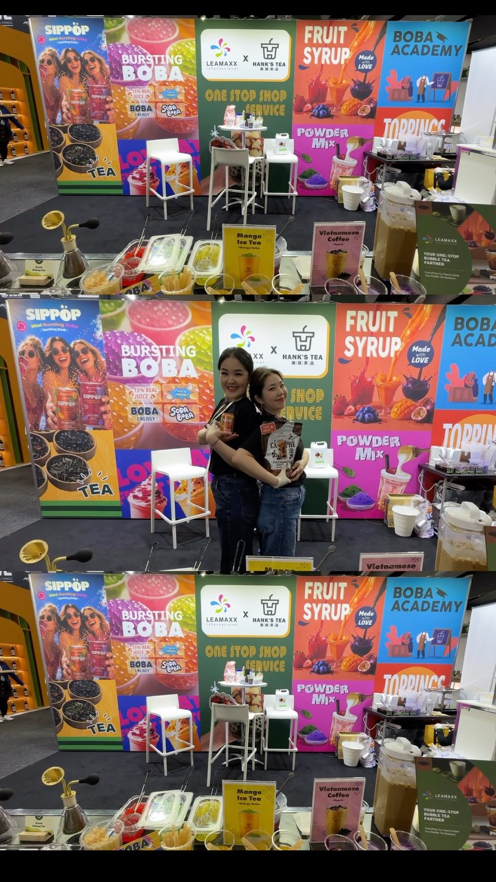 Thanks for coming!!!❤️🔥
One more day to go🧋🧋🧋
It’s just so wonderful to have you here at Finefood 2026
Btw, have you ever met the best working duo?🫶😭✨
@finefoodexpo
@hankstea_aus