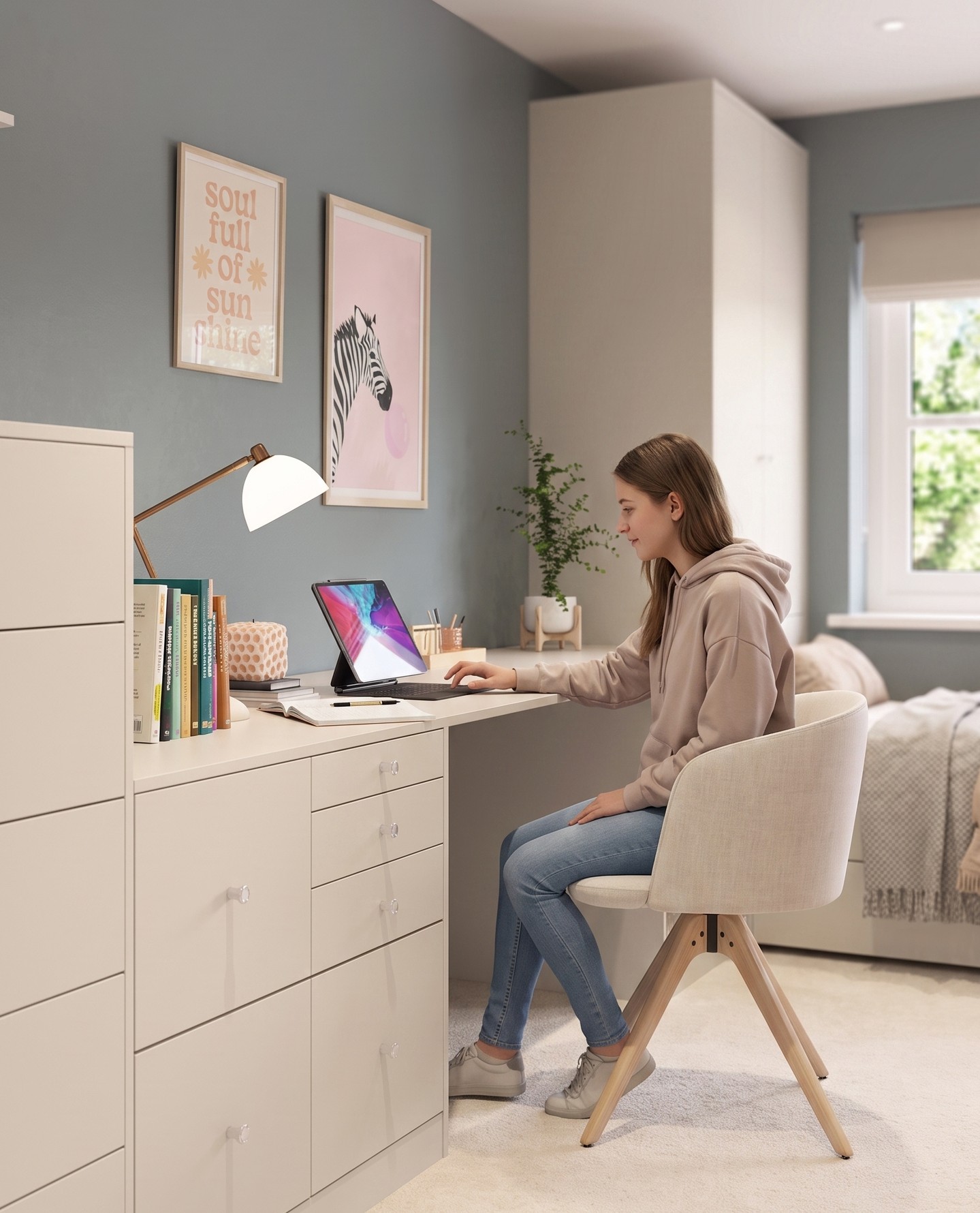 A desk, a place for everything, and a room that works all day ✅️
Crown Imperial offers flexible bedroom and working from home furniture solutions to make your life easier. Your local Crown specialist can help you plan around the space you have.
Read our new article, link in bio.
#Crown80 #CrownImperial #HomeOffice #FittedFurniture #StudySpace