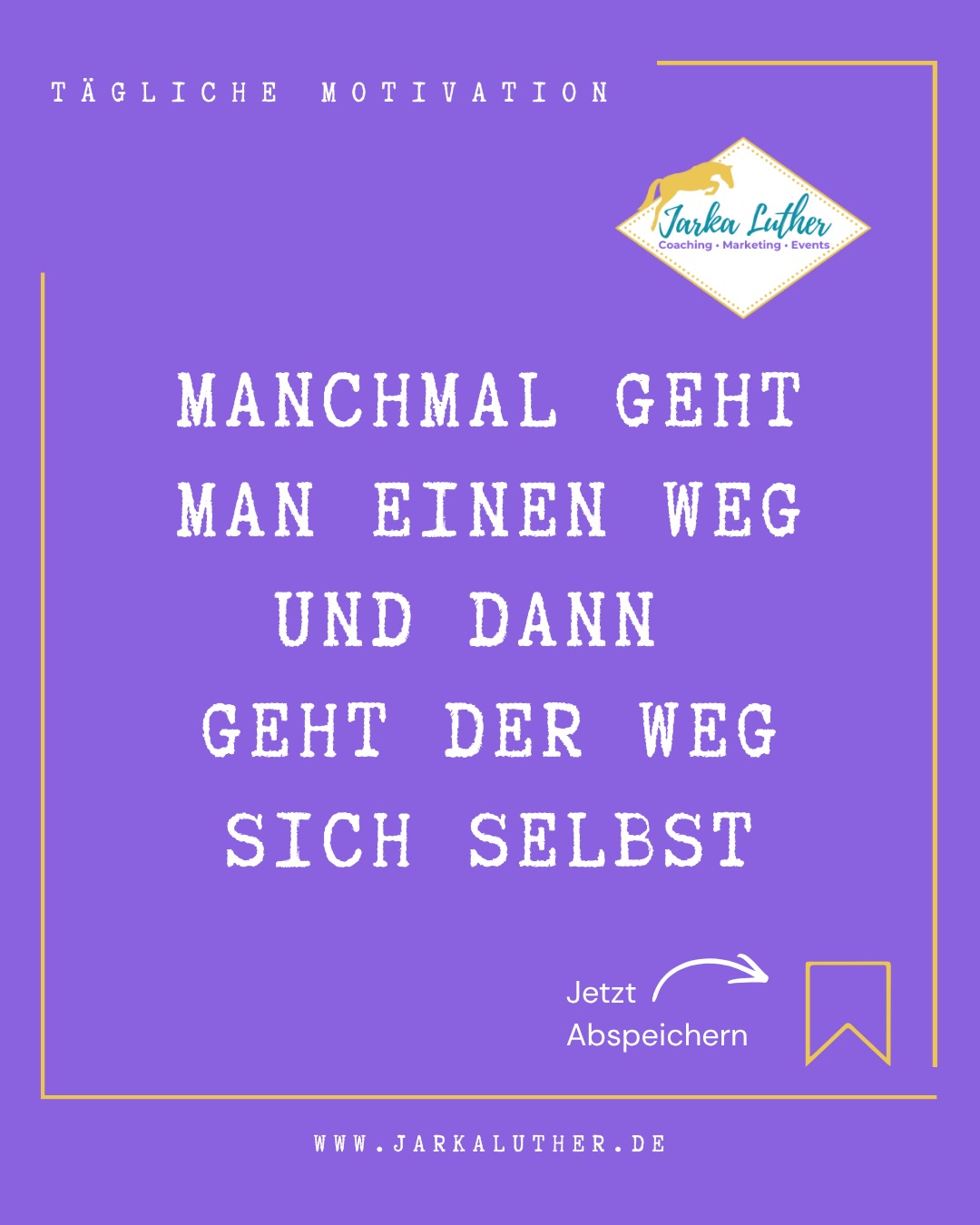 Dieser Spruch lief mir irgendwie zum richtigen Zeitpunkt über den Weg.
Damals hatte ich ein Ziel und auch schon ein Weg dahin gefunden, aber irgendwie war das nicht mein Weg. Ich hab es ausprobiert und festgestellt, dass ich mich nicht wohlfühle, dann hab ich mich noch kurze Zeit ein wenig gezwungen „Augen zu und durch“ um sicher zu sein, dass mein Gefühl richtig ist und ich nicht aus zu viel Respekt lieber einen leichteren Weg wähle - um am Ende zu lernen, ...
✨dass es viele Wege an ein Ziel gibt,
✨man von jedem Weg etwas mitnimmt,
✨den einen Weg nicht zugehen, nicht aufgeben bedeutet,
✨und nicht jeder der richtige Weg für einen persönlich ist.
Seid ihr auch schon mal falsch abgebogen und habt draus gelernt, um dann den richtigen Weg zu finden?
#jarkaluther #pferdesport #springreiten #mentalcoach
