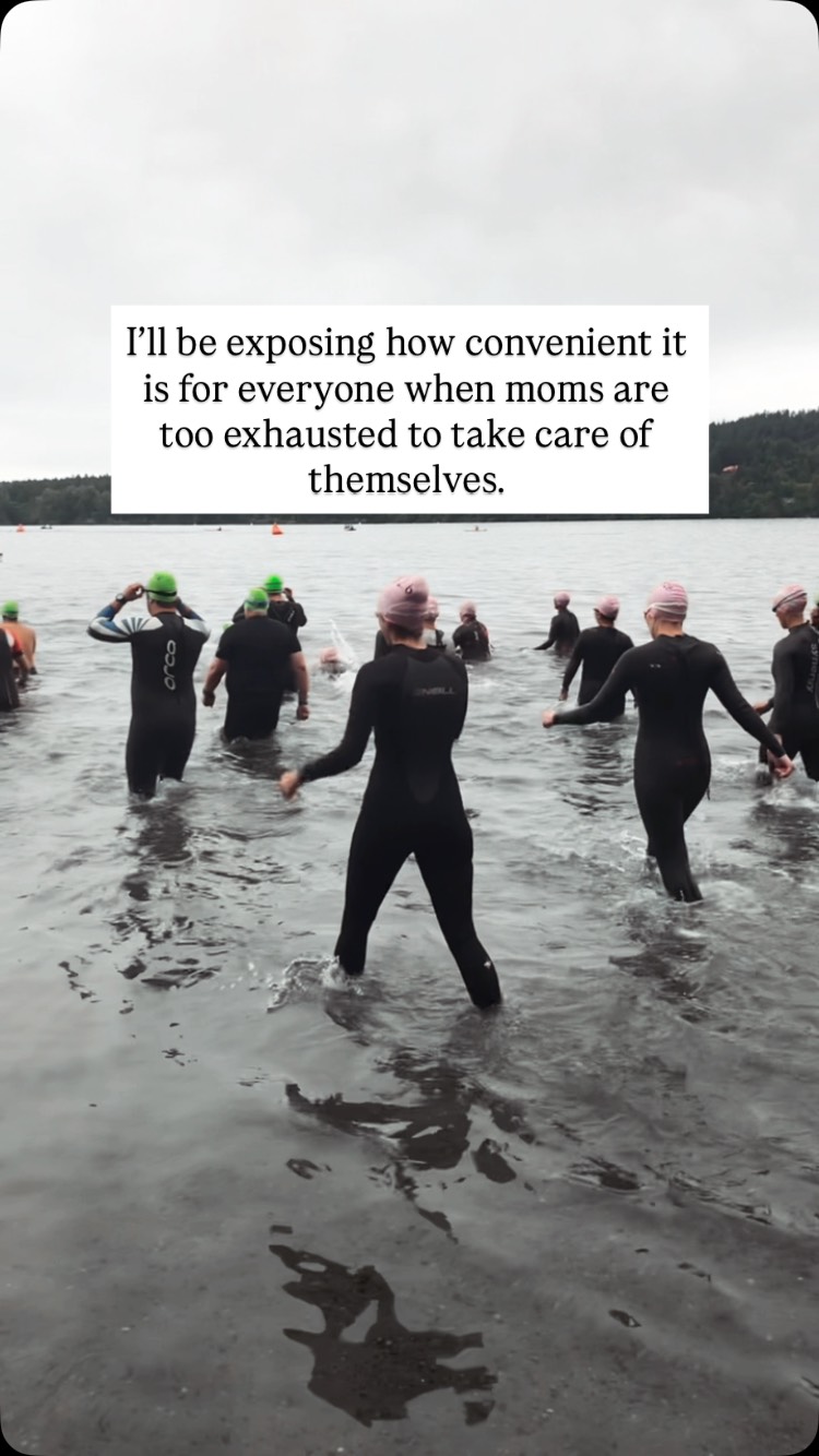 An exhausted mom is easier to convince that she doesn’t have time for herself.
Easier to convince that her needs can wait.
Easier to convince that being completely depleted is just “what motherhood is.”
And when Mom is busy pouring everything she has into everyone else, she has very little energy left to question why she’s expected to.
Follow @nourishedmamanutrition for more empowering motherhood content + realistic ways to fit wellness into your actual life.