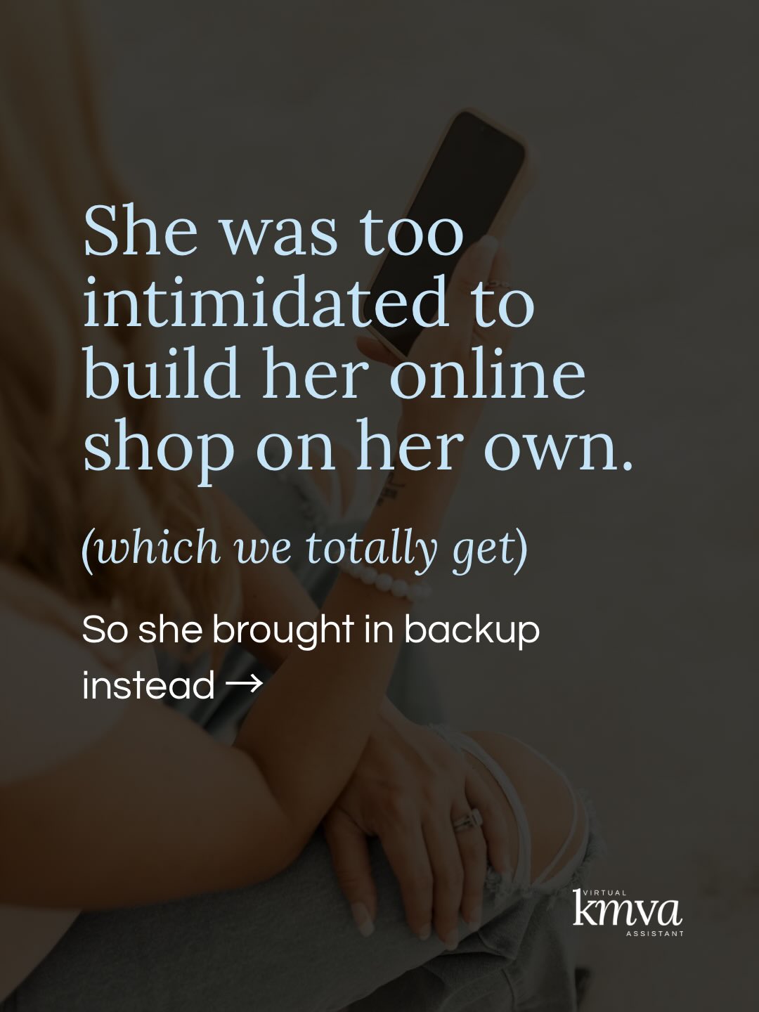 She was too intimidated to build her online shop on her own (because duh)... so she never had to. 🤭
She hired us instead. We built the site, wrote the copy, set up the backend, and had her email sequence ready to go before she ever hit publish. Her first week live: $5,600+ in sales and 900+ orders.
A few months into working together, we did it again, this time for her sourdough dehydrated starter, and she actually sold out. 150 units. $1,744 in net sales. 🥖🙌🏼
Same client, same team, two sold-out launches, and zero fires to put out on launch day because everything was already tested before she ever went live.
That’s the whole point of having a team behind you instead of trying to figure it out alone.
DM us “KMVA” if your next launch could use some backup.
#womeninbusiness #femaleceos #scalingwithsupport #agencyforwomen #virtualassistantagency