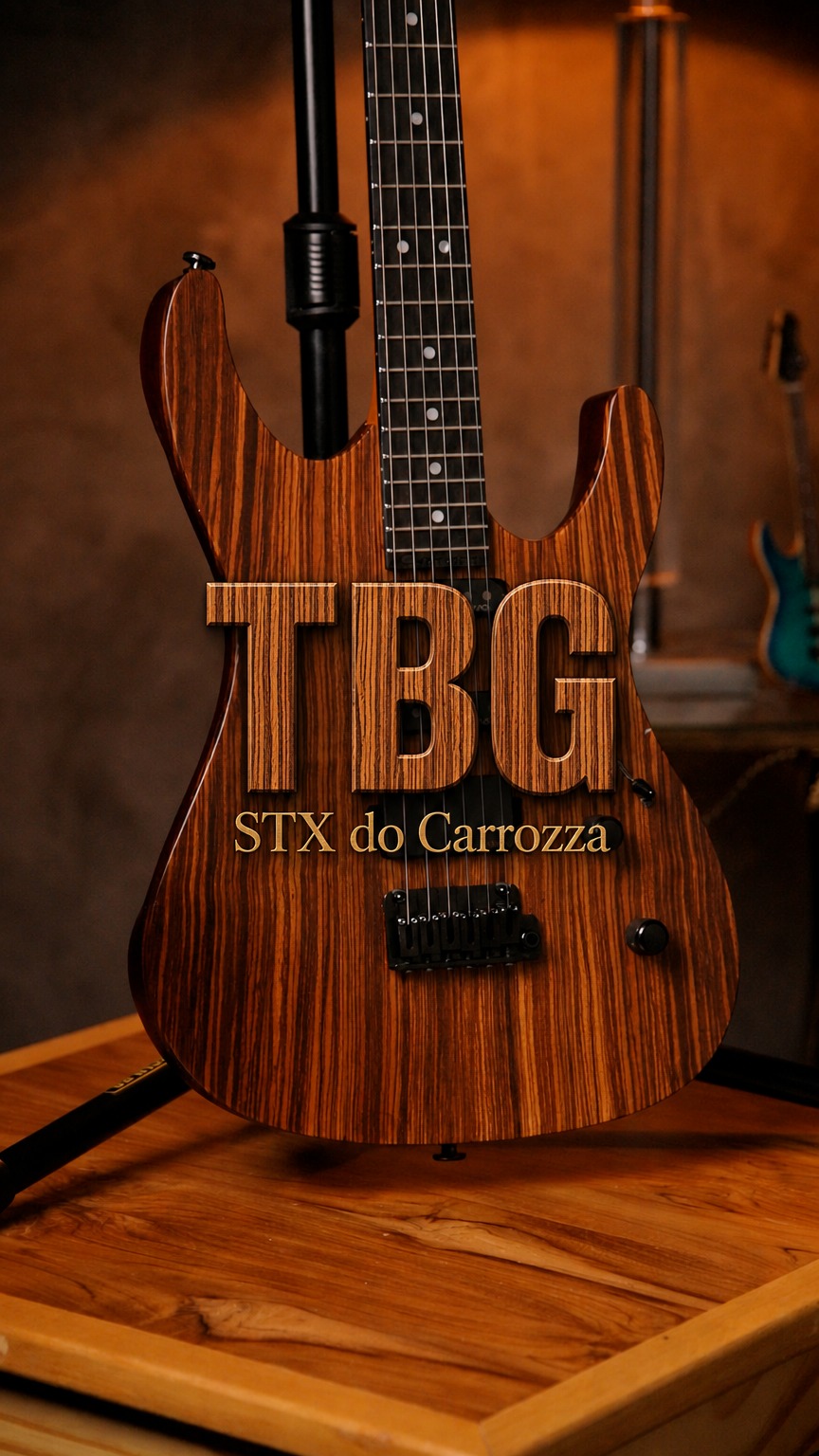 STX com história: um pedaço da Carrozza
Essa guitarra tem literalmente um pedaço da nossa história. A STX que você vê aqui é do próprio Carrozza, do nosso Master Builder — e cada detalhe dela carrega uma lembrança especial.
O detalhe mais incrível está no braço. Ele foi construído com uma madeira que era do telhado aqui da Carrozza, antes do acidente que tivemos. Pra quem não sabe, alguns anos atrás uma enchente acabou com o telhado da nossa oficina. Mas calma, tá tudo bem — ninguém se machucou, e a gente seguiu em frente.
O que a enchente não levou foram os pedaços bons de peroba rosa. O Alexandre guardou muitos deles, e um desses pedaços ganhou uma segunda vida: virou o braço dessa guitarra. E tem um detalhe que pouca gente repara — a marca de prego atrás do braço, uma cicatriz que conta essa história e dá personalidade única ao instrumento.
A peroba rosa é uma madeira muito estável, conhecida pela durabilidade e pela base sólida que garante à fixação de todo o hardware, mantendo a ponte e os componentes firmemente ancorados ao longo dos anos. Um braço que não só tem história, como também foi feito para durar.
E tem outro detalhe super especial: o top dessa guitarra é de zebrano, uma madeira que a gente não encontra mais. O veio marcante e cheio de movimento desse top é raro, e combina perfeitamente com a história desse instrumento.
Essa STX é mais do que uma guitarra — é um pedaço da Carrozza, da nossa trajetória e da nossa paixão por luthieria. E você, tem alguma guitarra com história igual essa daqui? Conta pra gente nos comentários!
#carrozzaguitars #guitarradeluthier #luthieria #customshop #guitarraartesanal