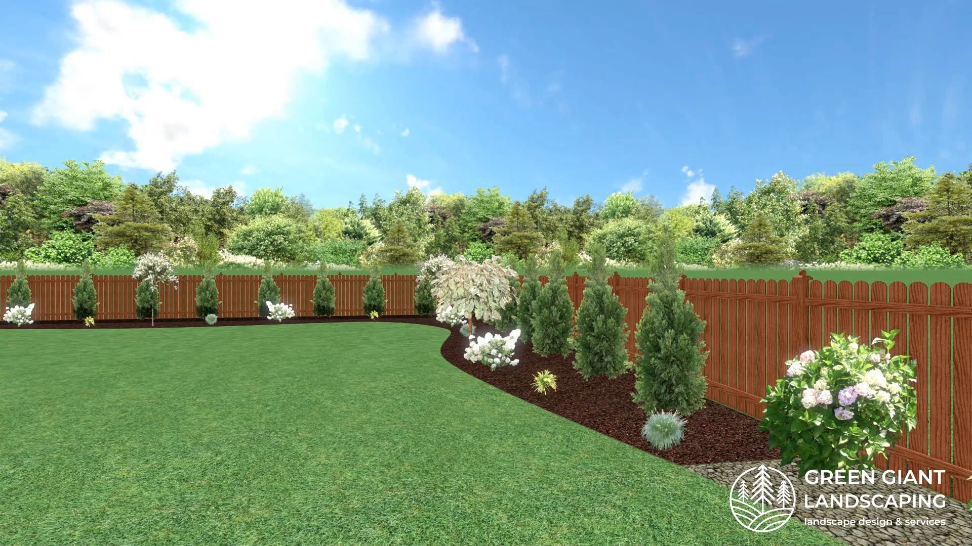 Landscaping Southeastern, MA.
Call now for your free quote!
Landscape Design
Seasonal Cleanups
Bobcat services
Lawn Aeration and Overseeding
Old overgrown shrubs removal
Plant Installation
Shrub trimming
Mulch installation
Cobblestone Edging
Professional Landscape Design.
https://www.greengiantlandscaping.com/blog
Phone:
+1 413-406-9094
#SouthShoreLandscaping #MassachusettsLandscaping #LandscapeInstallation #LandscapeDesign #backyardgarden #MulchInstallation #BackyardTransformation