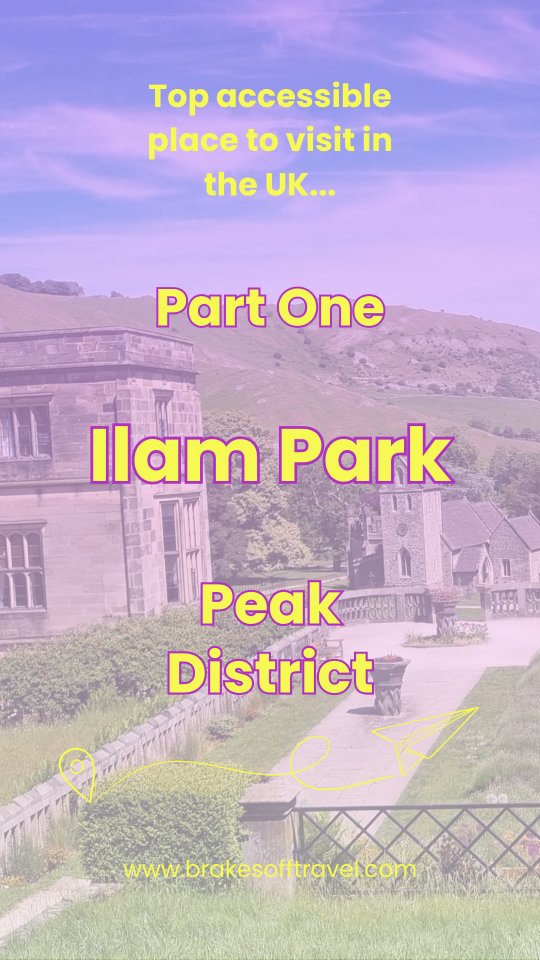 We’re visiting Ilam Park, a National Trust property near Dovedale in the Peak District, to find out what accessibility is like before you head out onto the paths.
From Blue Badge parking and a spacious Changing Places toilet to information and accessible routes around the grounds, we’re sharing the things we think are useful to know before your visit.
And there’s more to come.
Follow Brakes Off Travel for part two, where we’ll be exploring the accessible paths at Ilam Park.
Ilam Park, Derbyshire | Accessible travel | Disabled access | Accessible days out | Peak District
#IlamPark #IlamParkAccessibility #AccessibleDaysOut #WheelchairTravelUK #PeakDistrictDaysOut