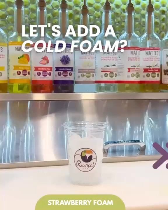 ✨ Cold Foam, your way. 🤩🤩
A little creamy, a little fun, and made to match your vibe. 💜
With different flavors to choose from, there’s always a new combination to discover at Rio Açaí.
Choose your flavor. Create your moment. Enjoy the vibe. 🌴✨
……
✨ Cold Foam, à votre façon.
Un peu crémeux, un peu gourmand, et toujours selon votre vibe. 💜
Avec plusieurs saveurs au choix, il y a toujours une nouvelle combinaison à découvrir chez Rio Açaí.
Choisissez votre saveur. Créez votre moment. Profitez de la vibe. 🌴✨
.
.
#matcha #coffeetime #coldfoam #ottawafood
