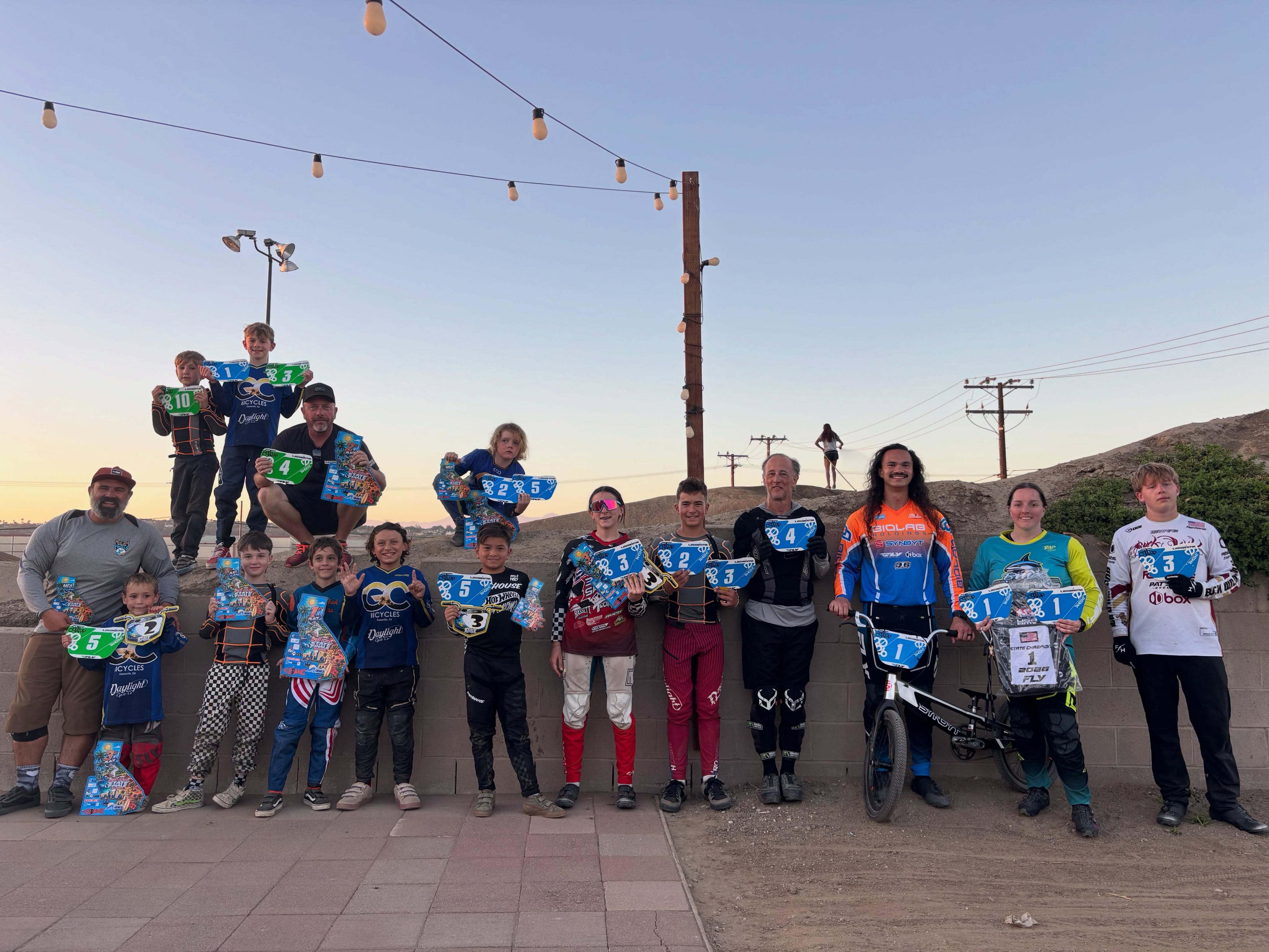 Congrats to our Freedom Park BMX locals who competed all year in the SoCal state series! It’s awesome seeing so many of you earn state plates. Way to represent 🙌
#freedomparkbmx #usabmx #socalstateseries #socalbmx