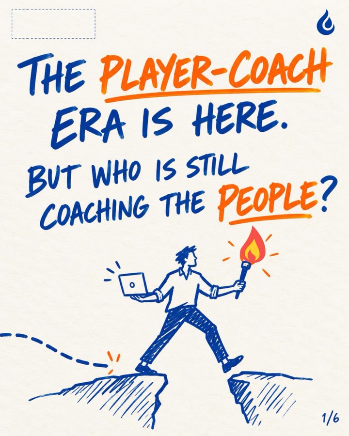 Leaders and Managers who cannot or don’t want to coach others will always lead to a poor work culture. Building high performing teams requires focused effort.
Your team members are looking for guidance. Your judgement matters. Your trust in them builds their confidence. At the heart of it everyone wants to feel like they matter. That their work matters. For that we need leaders who understand the value of giving people their attention.
CONFLICT 🥊 Do leaders & managers have to juggle their own workload and also coach their associates. This is where the ball gets drop because it sounds like developing others is a nice to do and not a core leadership activity that needs to be monitored.
Here is a breakdown that we recommend to leaders. 17 hours a week for personal deliverables. 12 hours dedicated to group or one on one coaching activities which can include teaching new skills or providing feedback or On the Job coaching. Another 12 hours for decision making and stakeholder connections. While there may periods where this balance is hard to manage, it’s useful to work towards it.
The evidence for developing a Player—Coach culture amongst leaders and managers needs to be your core strategy if you want to retain talent, foster psychological safety and get real time feedback from your team.
Ask@alvigor.com | We are Team ALVIGOR. | Based in Singapore, serving the ASEAN based leaders like yourself.