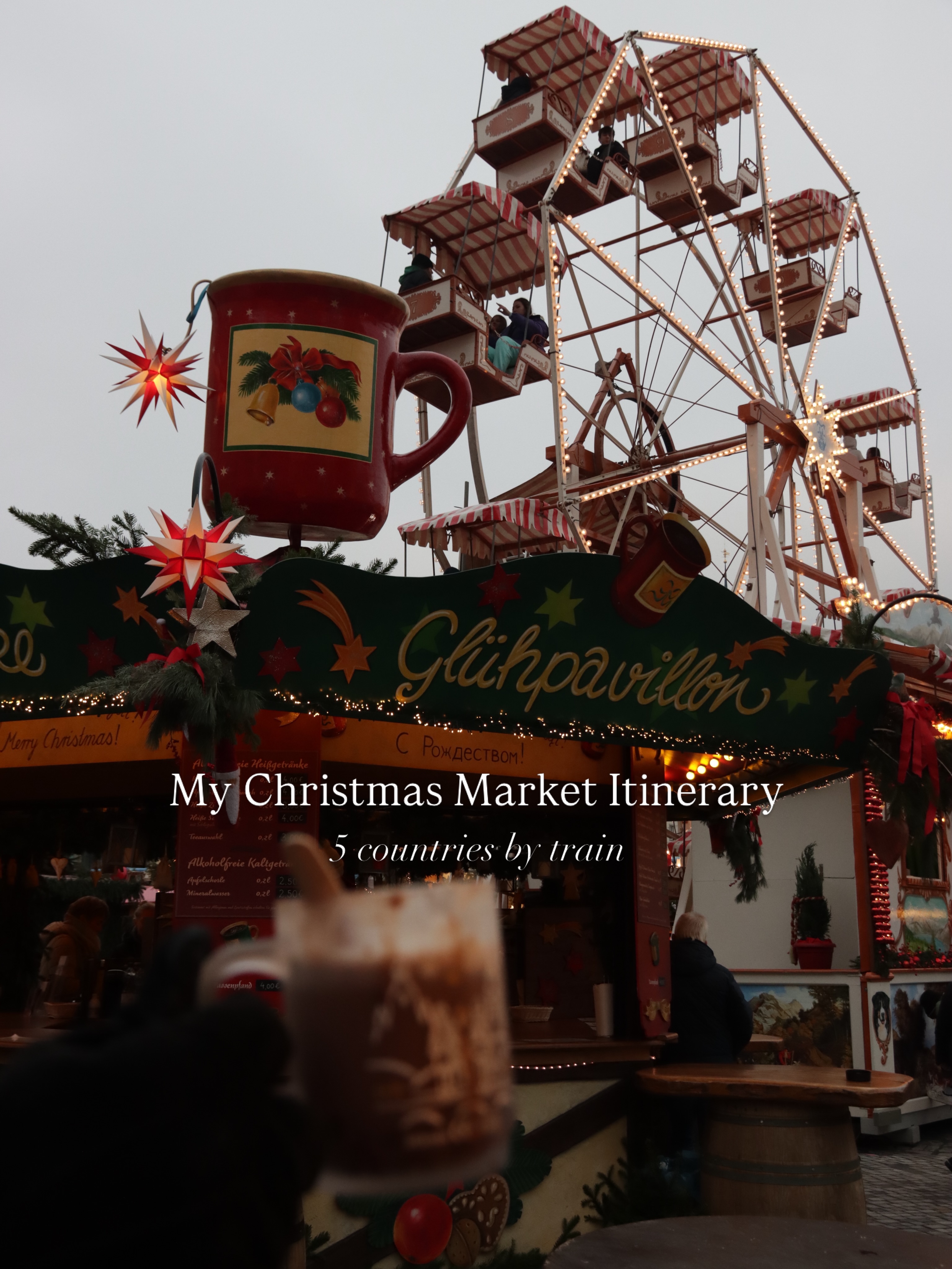 My Christmas itinerary without a car 🚂 One week, 6 cities, 5 countries. Some of the most incredible Christmas destinations in Europe
The great thing? You can take the train to all of them!
A Christmas guide coming soon with everything you need to know to do this exact trip!
The Europe Christmas Itinerary 🎄
🇩🇪 Dresden - the oldest Christmas market in Europe & home to several incredible markets, such as an medieval
🚂 train 2 h to Prague
🇨🇿 Prague, Czechia
~ stunning market in the main square and a city with incredible food, find my Prague guide at railvoyage.com
🚂 train 4 h to Vienna
🇦🇹 Vienna, Austria
~ one of the most iconic Christmas cities in Europe
🚂🌙 night train to Zurich then a short train to Basel
🇨🇭 Basel, Switzerland
~ a cosy small town with lots of culture and courtyard Christmas settings
🚂 train about 45 min to Colmar
🇫🇷Colmar, France
~ the city that inspired beauty and the beast becomes a Christmas fairytale during Christmas
🚂 train to Strasbourg
🇫🇷 Strasbourg, France
~ One of the prettiest Christmas towns in my opinion, expect lots of decorations and the iconic dome
🎫 for convenience it can be easiest to buy an interrail pass, however some of the distances are short (Basel - Colmar - Strasbourg) and would recommend just buying regular train tickets for these routes
📌 save for your next Christmas Europe train journey
• Europe Christmas • Christmas market • Christmas itinerary