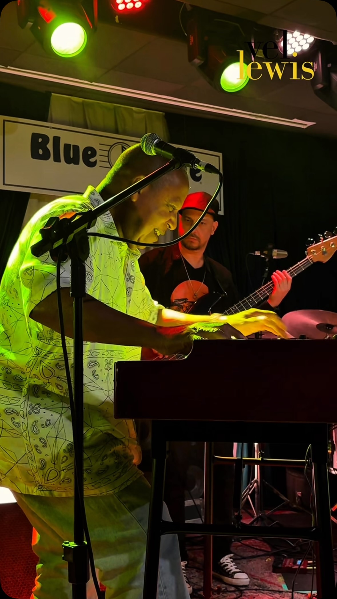 Vel Lewis performing “I Wanna Be Cool” at Blue Note Rio (2025)
Follow Vel Lewis Music for more!
#VelLewisMusic #jazz #hammondorgan #hamfam #organ