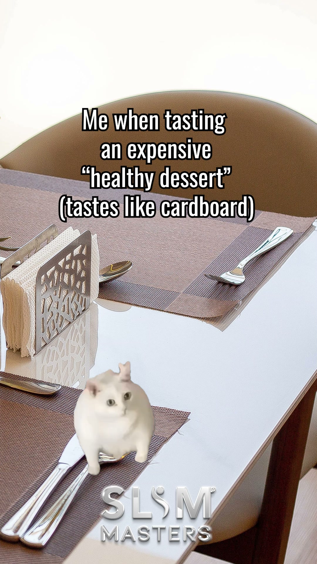 When “healthy” dessert tastes like cardboard… 😭
Healthy eating doesn’t mean you have to sacrifice flavor. Find foods you actually enjoy and can stick with! 🍰🥗
Be honest… have you ever tried a “healthy” dessert that was absolutely terrible? 😂👇
#SlimMasters #HealthyEating #HealthyHumor #FoodHumor #HealthyLifestyle #WeightLossJourney #NutritionTips