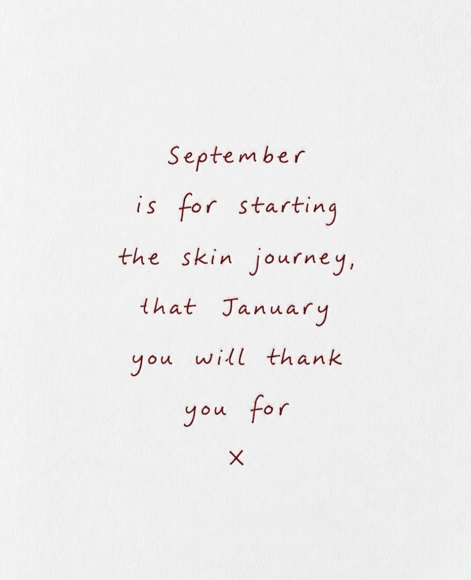 September is your sign to start your skin journey ✨
The little choices you make today — consistency, care, and giving your skin what it truly needs — are what create the results you’ll thank yourself for in January.
There’s no better time to start than now. 🤍
Your skin journey starts here.
#BABOR #BABORSkincare #ChloeVotsi #SkinJourney #SkincareRoutine