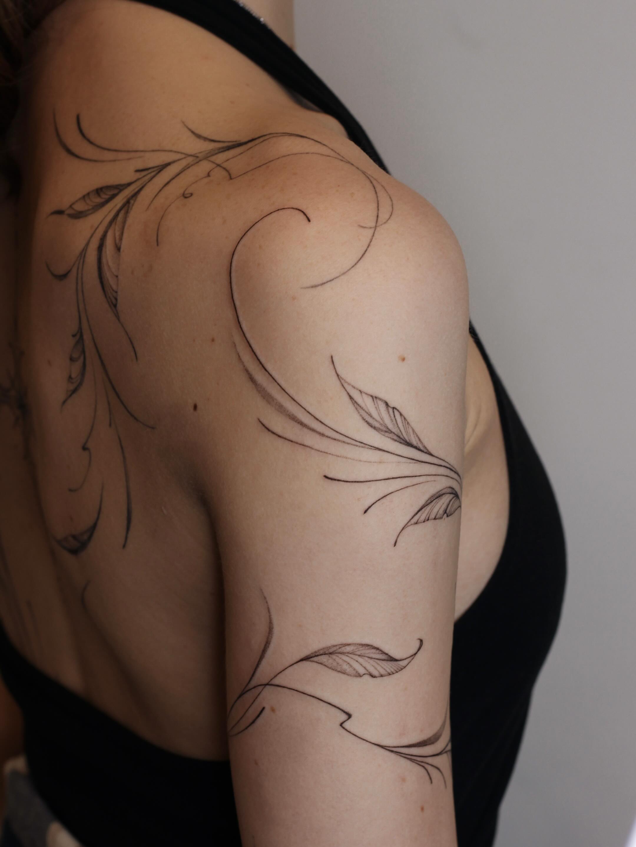 Floral & Ornamental
#tattoovilnius #vilniustattoo