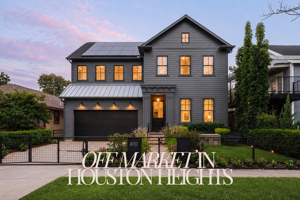 ▪️OFF MARKET IN THE HEIGHTS▪️I’ve been saying it all year, but the BEST homes have not been hitting the market.
This one is being quietly listed while we wait for the owners’ new construction build to complete. In the meantime, my followers get exclusive access to one of THE MOST incredible homes in the Heights. 🏡
Built as the builder’s personal home, this property offers a modern take on classic Heights architecture. The experience begins at the curb, where a lush, landscaped front yard serves as an additional outdoor living room, complete with mature hedging, vibrant gardens, a classic brick walkway, and a dedicated fire pit lounge.
Inside, the main level features 12 foot ceilings, a dedicated home office, a formal dining room, and a mudroom, while the heart of the home is the expansive, open-concept living area and kitchen.
My favorite part of this home HAS to be the outdoor living area - truly an entertainer’s dream. This covered space features wood-paneled ceilings, automatic retractable screens for a fully screened in experience (🚫🦟), a fireplace with a mounted TV, and an outdoor kitchen with a built in stainless steel flat top grill and beverage tap. A clever pass-through window connects the outdoors directly to the interior kitchen for effortless hosting. The space overlooks a pristine pool, framed by mature landscaping for a sense of secluded privacy, and includes a convenient full pool bathroom.
All sleeping quarters and a spacious game room/flex space are located on the second floor, offering 4-5 bedrooms total, depending on your needs.
Practical upgrades include solar panels, 3 Tesla powerwalls for full home backup energy, motorized blackout shades, built-in storage in the garage, and more!
Situated in the heart of the Heights, this home puts the neighborhood’s best lifestyle amenities within easy reach.
Offered at $1,795,000. Comment below or DM me for a private tour!! ✨
#houstonheights #houstonluxuryrealestate #houstonluxuryhomes #houstonheightshomes #houstonheightsrealestate