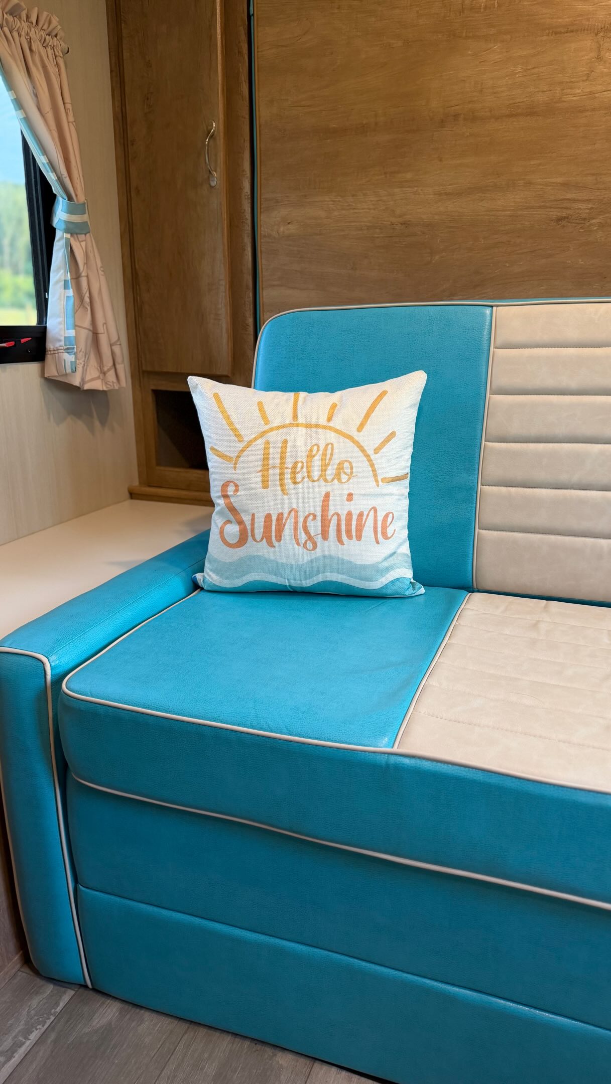 Whenever we would pull numbers for our Site 5 over the past 2 1/2 years of LFC, it consistently is underperforming. It’s a small site, can only fit a 24’ camper, so we decided to make it our own!
Site 5, beginning October 1st will be available to rent for lodging in our Vintage Cruiser 23MBS. Reservations go live next week!
If you’re looking for a beautiful and unique stay this is going to be it! PERFECT for a couples getaway! Start your planning now and follow along!